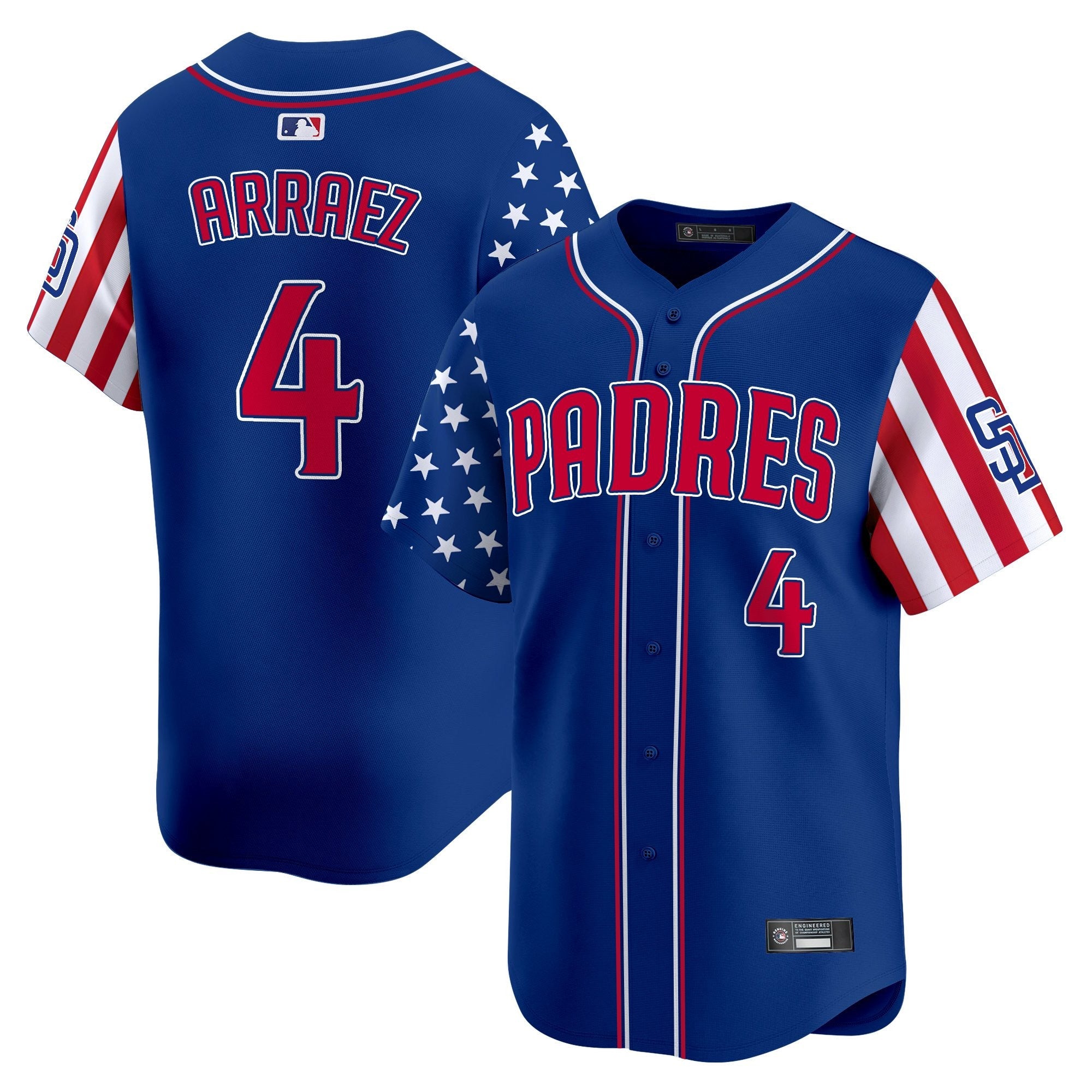 Men’s San Diego 2025 Independence Day Vapor Premier Limited Jersey