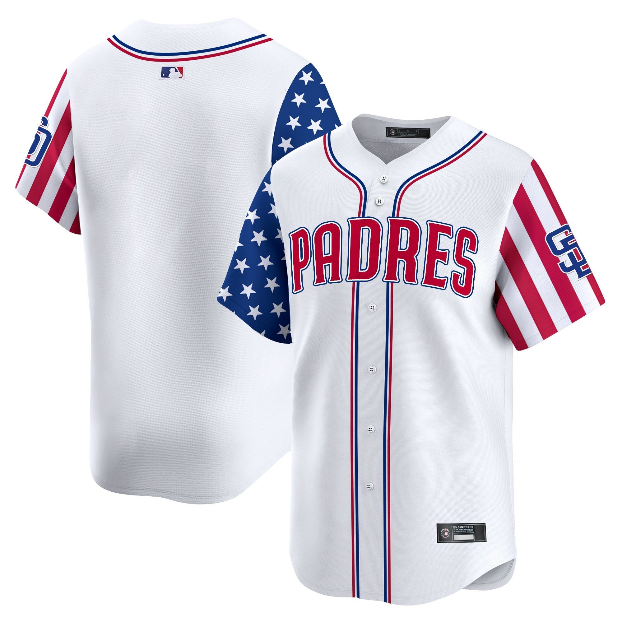 Men’s San Diego 2025 Independence Day Vapor Premier Limited Jersey