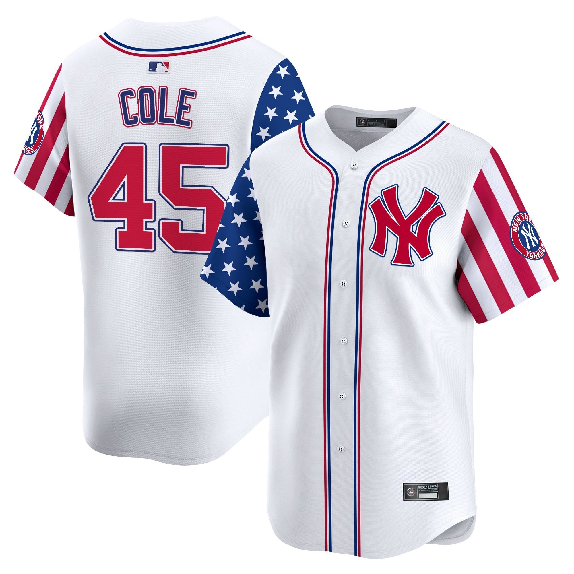 Men’s New York 2025 Independence Day Vapor Premier Limited Jersey