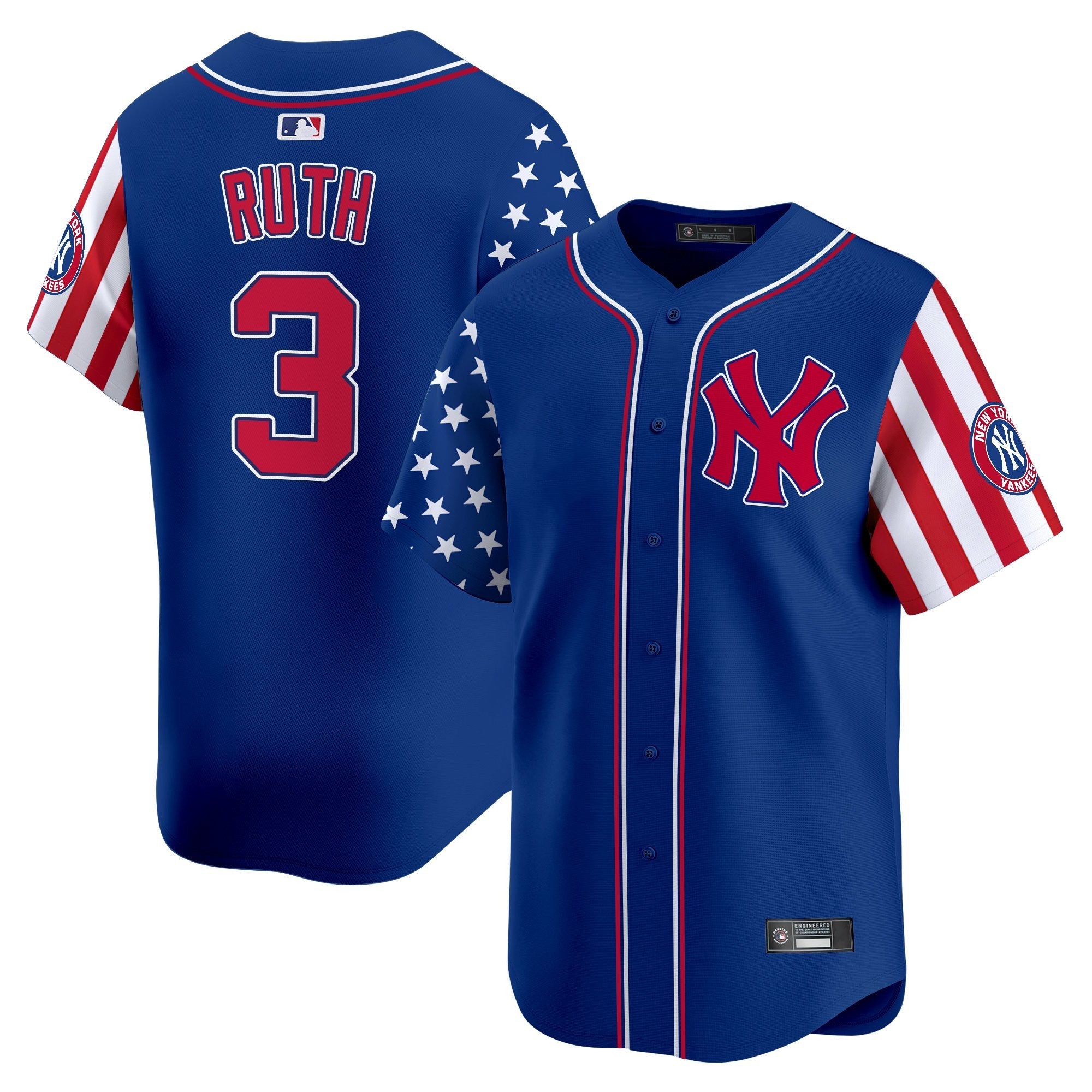 Men’s New York 2025 Independence Day Vapor Premier Limited Jersey