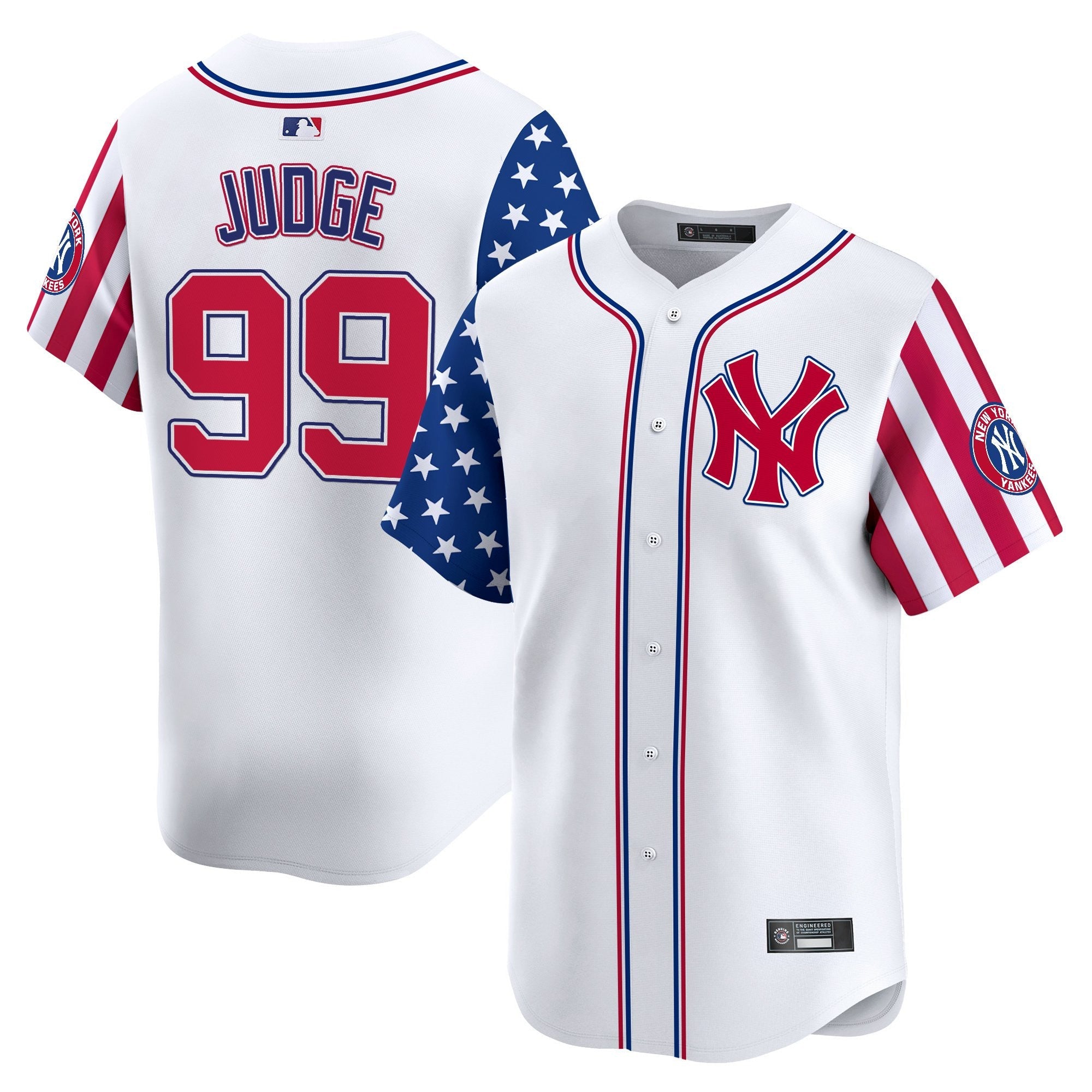 Men’s New York 2025 Independence Day Vapor Premier Limited Jersey