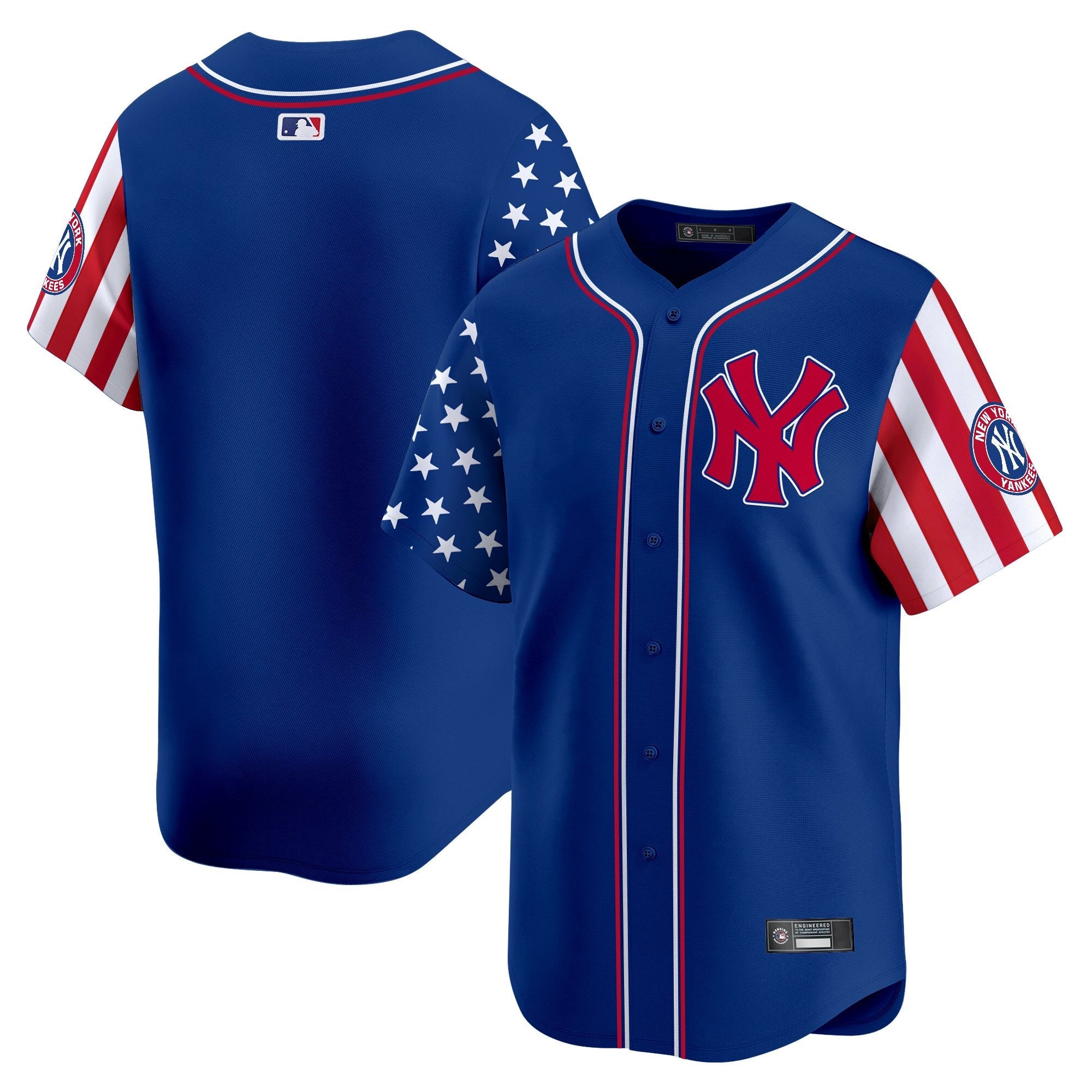 Men’s New York 2025 Independence Day Vapor Premier Limited Jersey