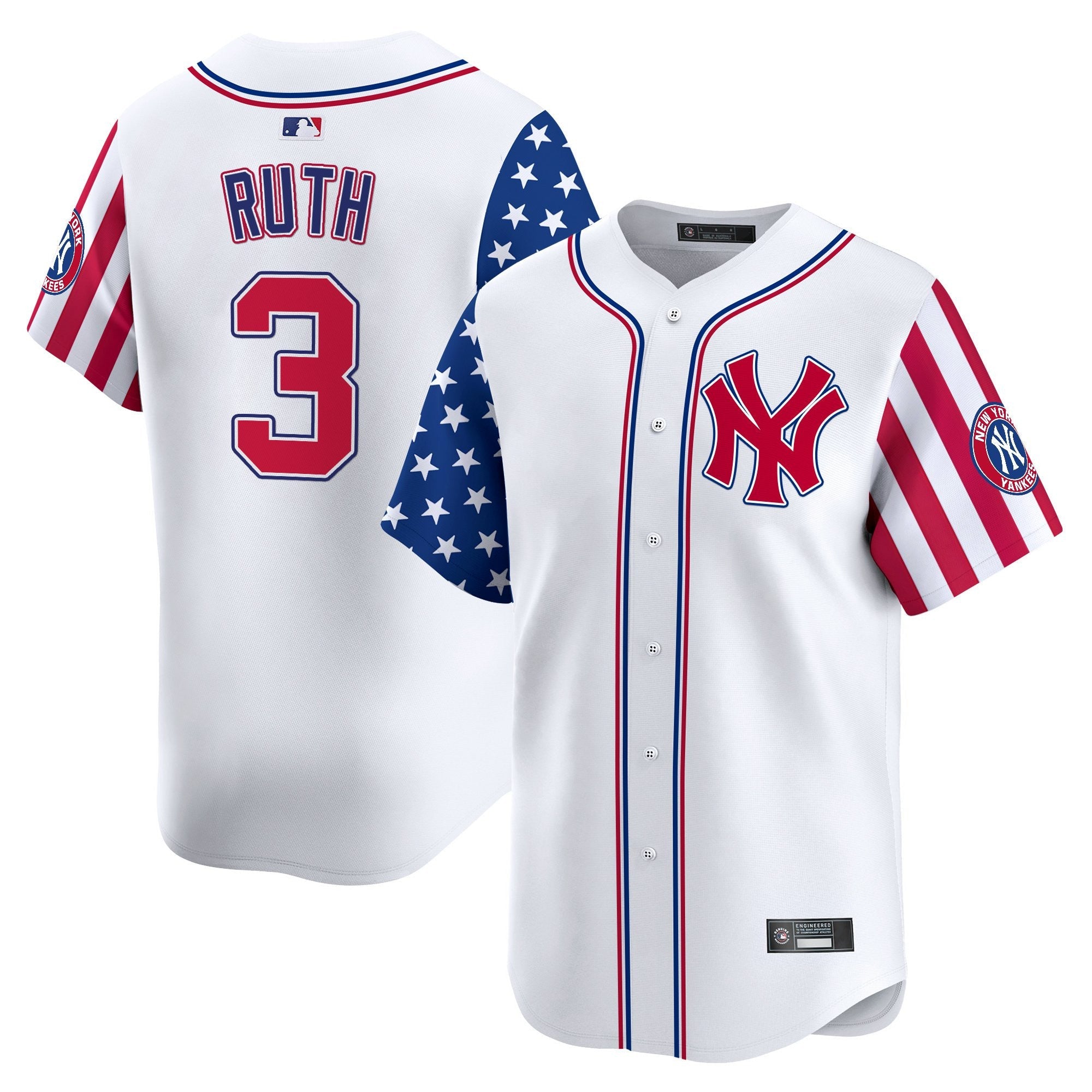 Men’s New York 2025 Independence Day Vapor Premier Limited Jersey