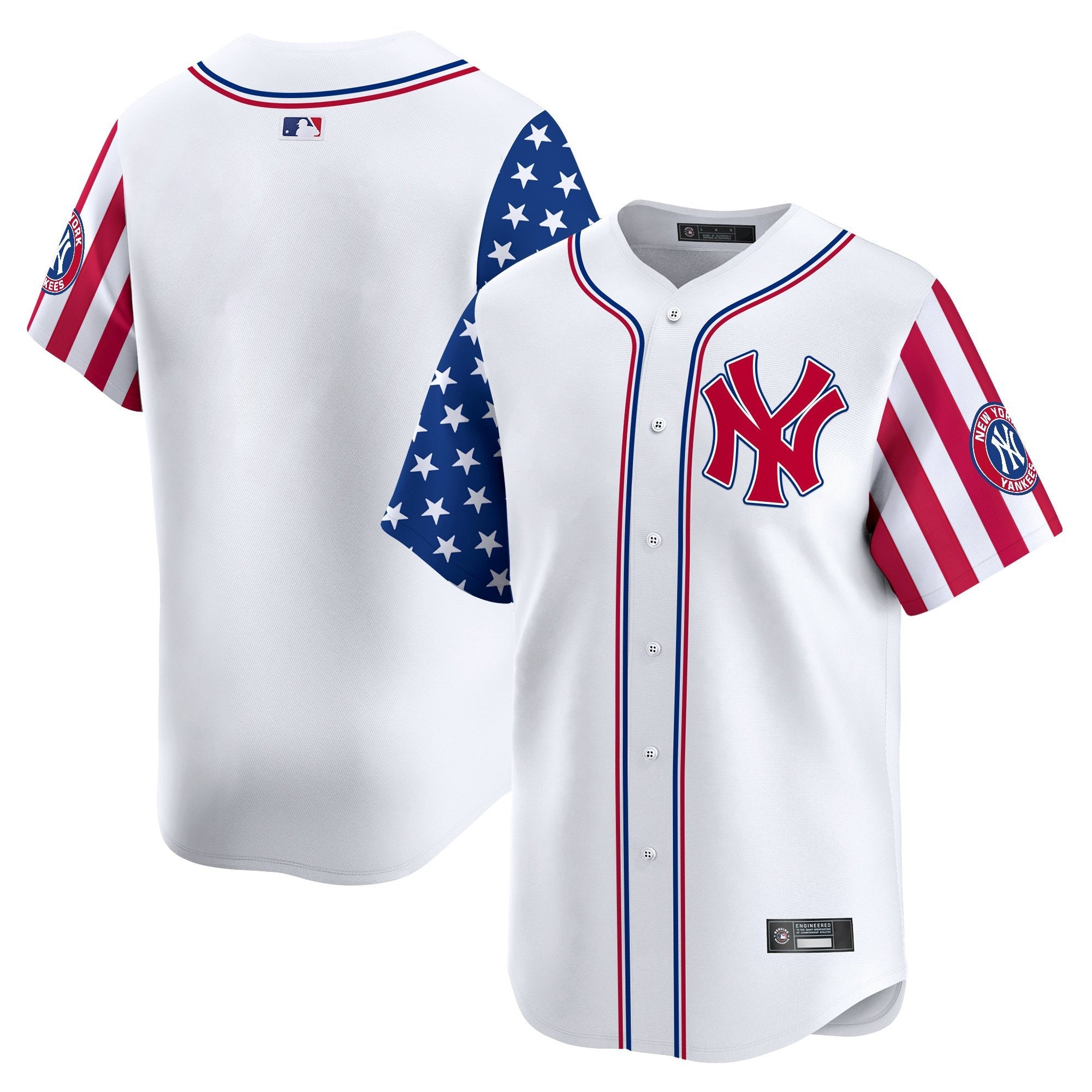 Men’s New York 2025 Independence Day Vapor Premier Limited Jersey