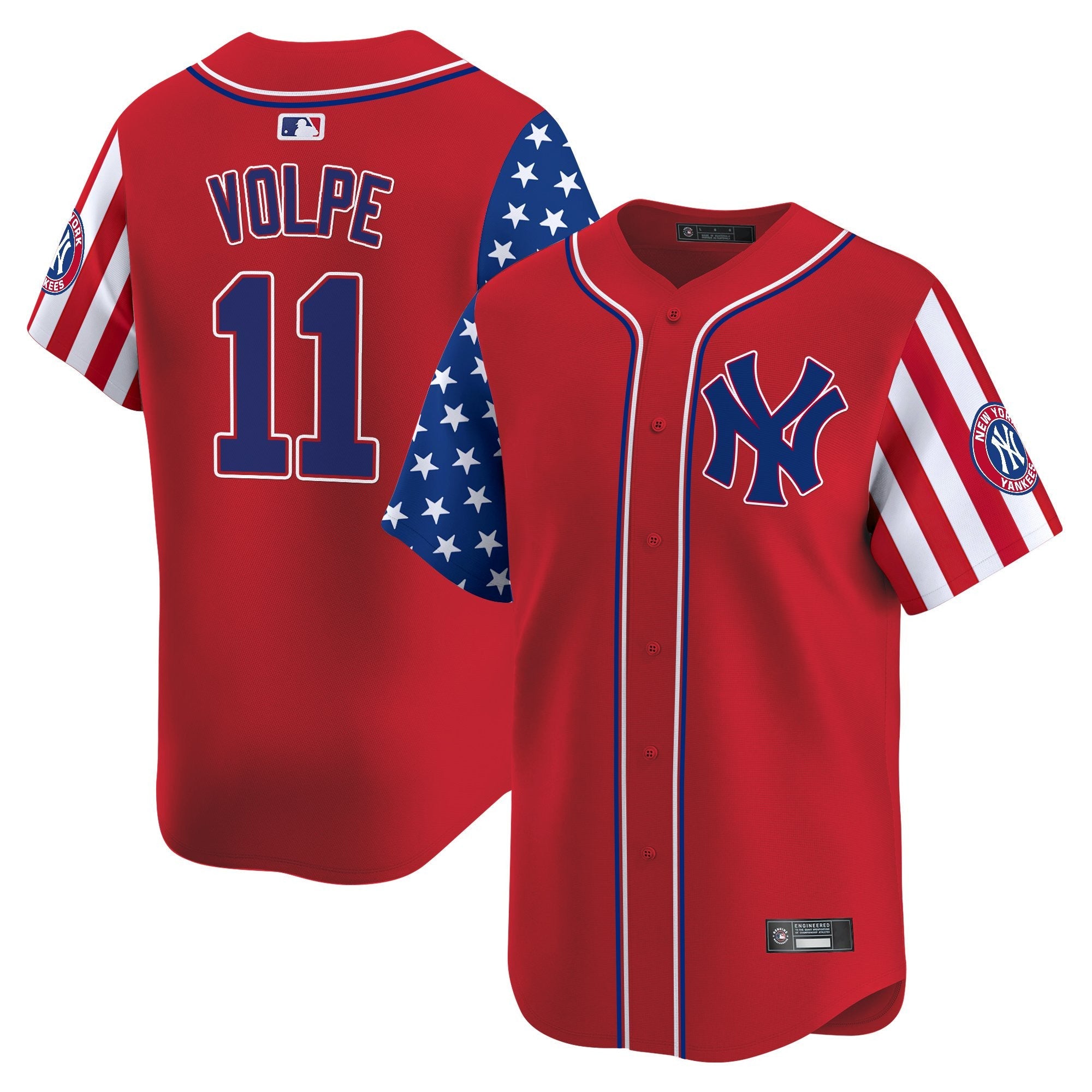 Men’s New York 2025 Independence Day Vapor Premier Limited Jersey