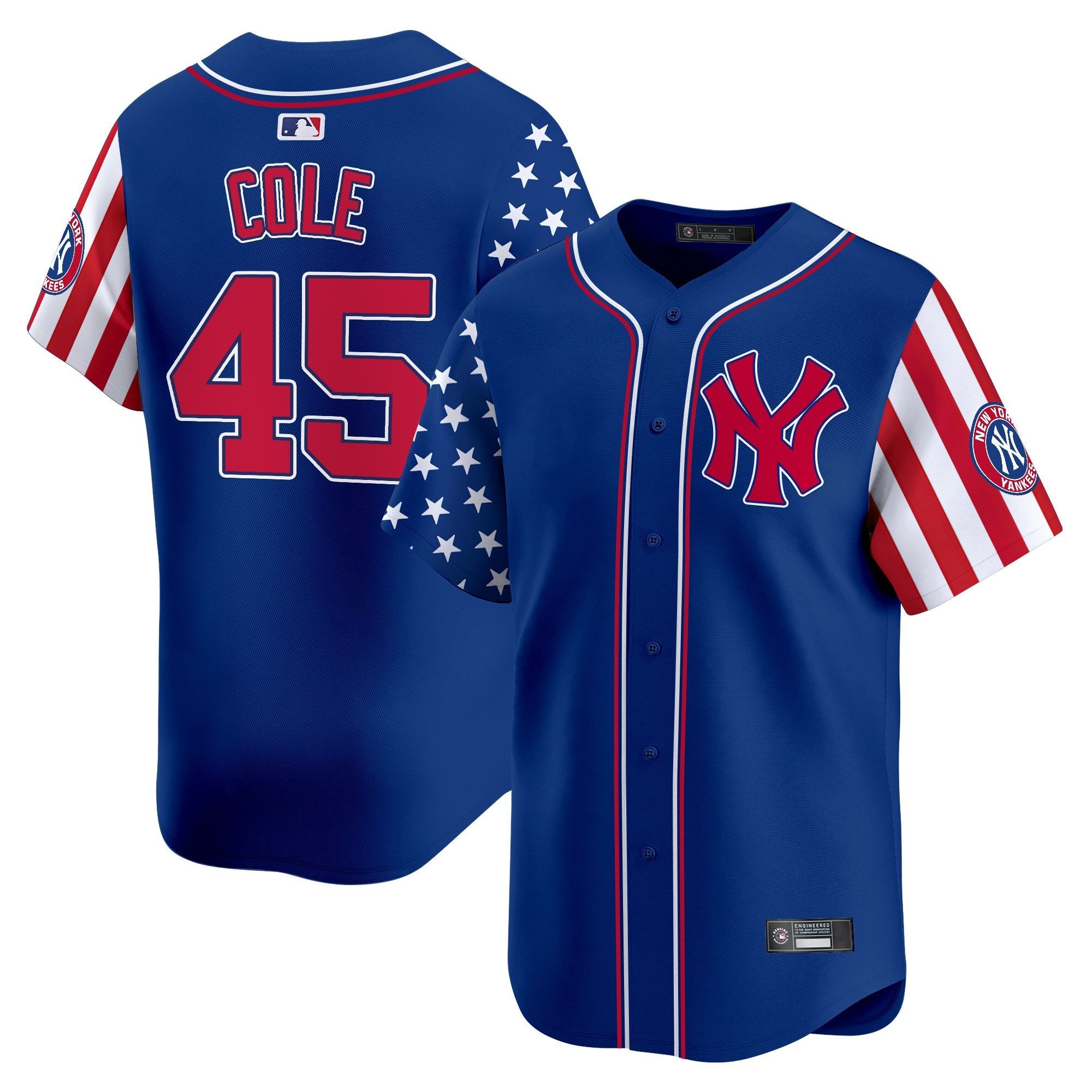 Men’s New York 2025 Independence Day Vapor Premier Limited Jersey