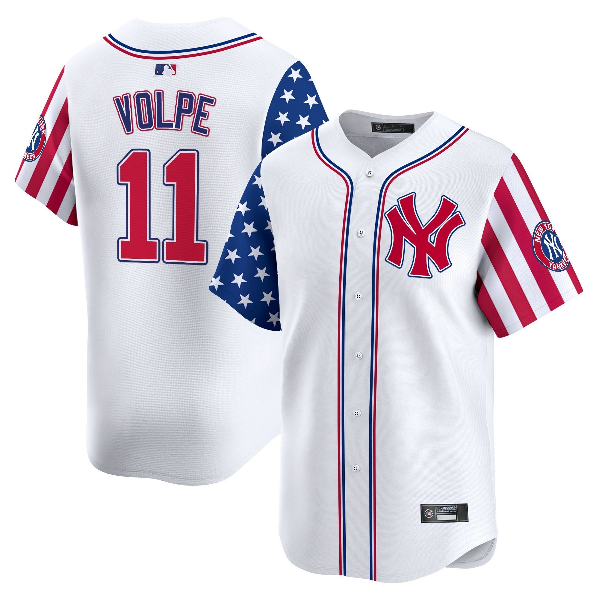 Men’s New York 2025 Independence Day Vapor Premier Limited Jersey