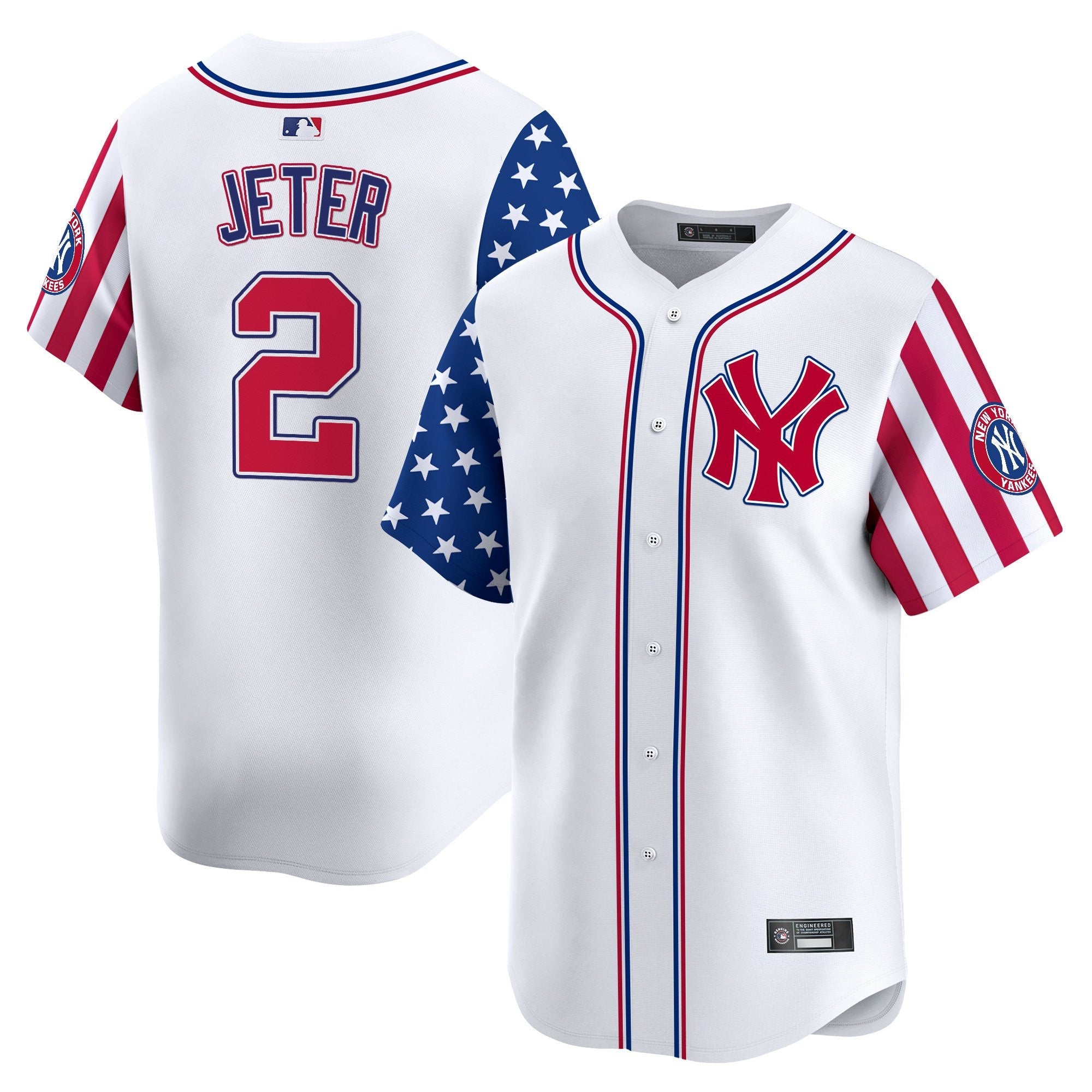 Men’s New York 2025 Independence Day Vapor Premier Limited Jersey