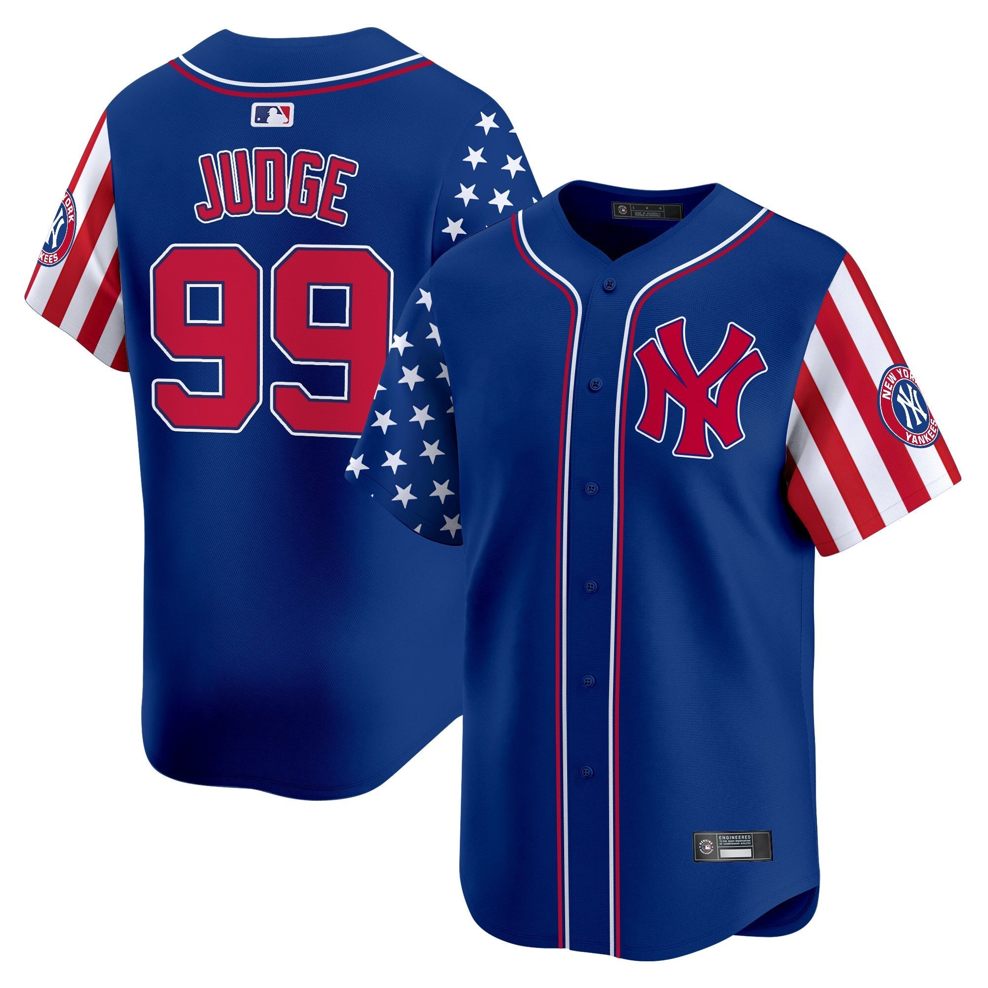 Men’s New York 2025 Independence Day Vapor Premier Limited Jersey