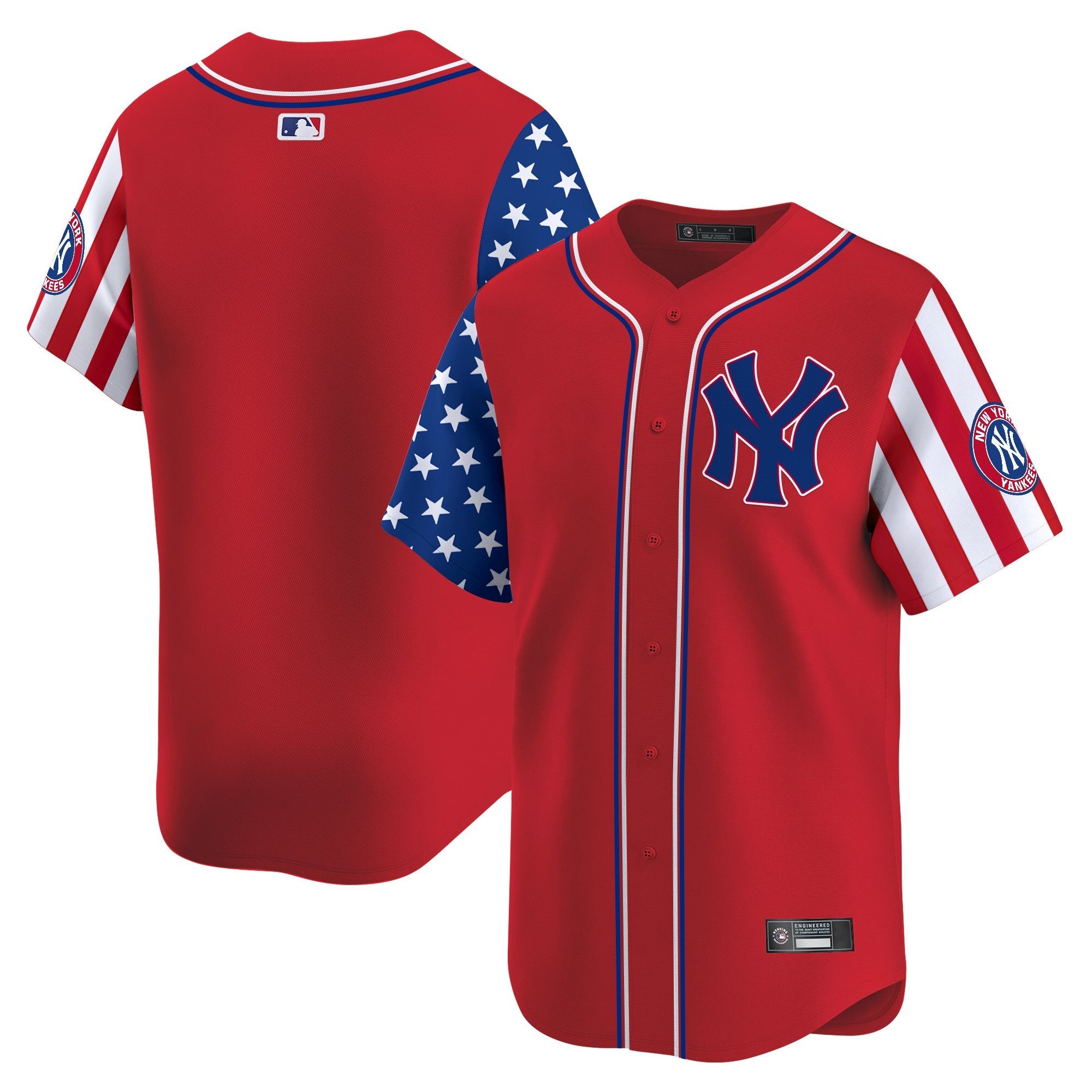 Men’s New York 2025 Independence Day Vapor Premier Limited Jersey