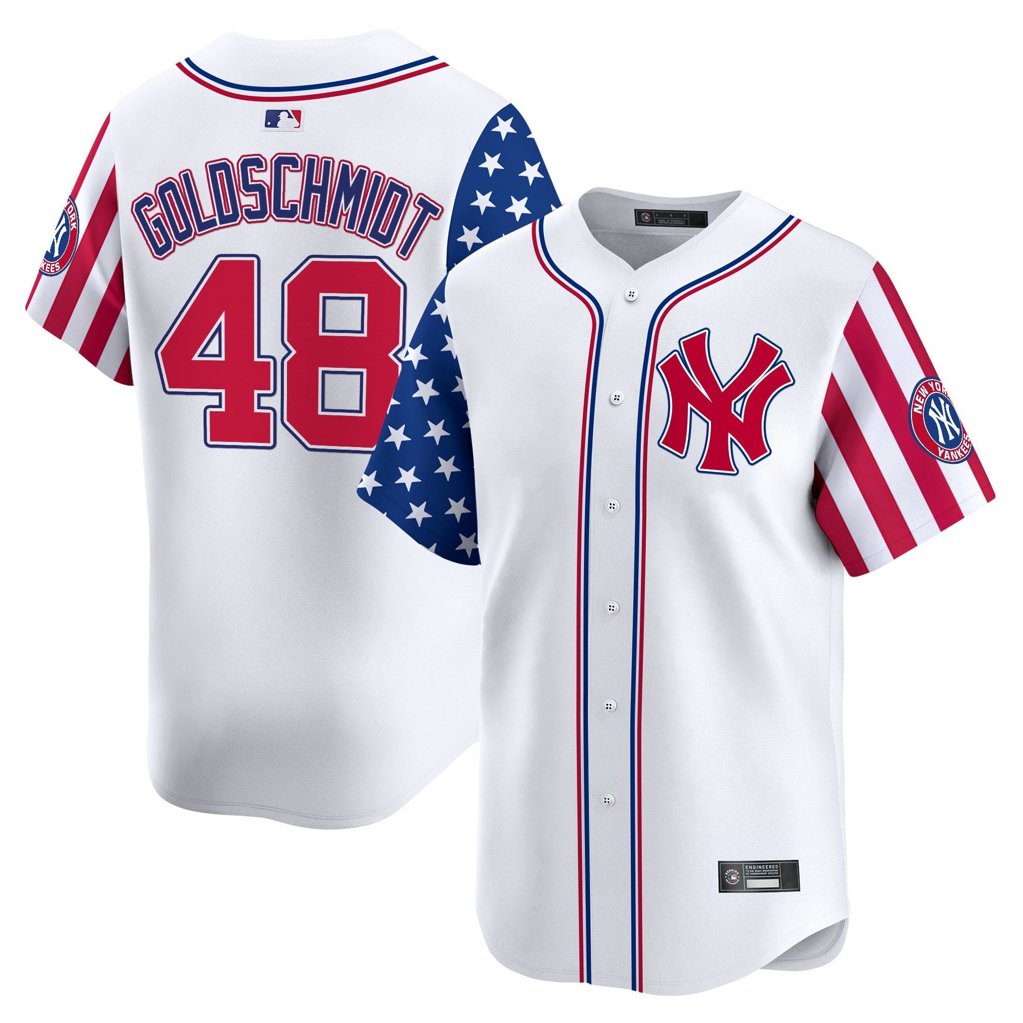 Men’s New York 2025 Independence Day Vapor Premier Limited Jersey