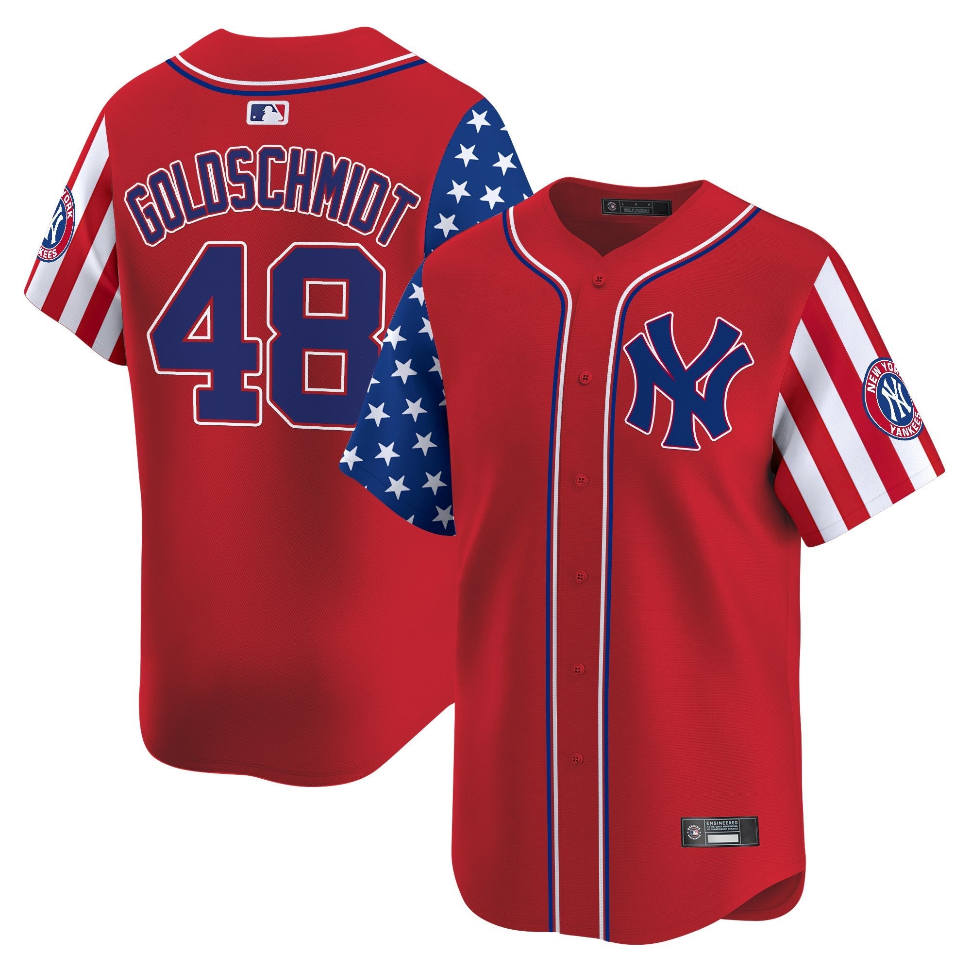 Men’s New York 2025 Independence Day Vapor Premier Limited Jersey