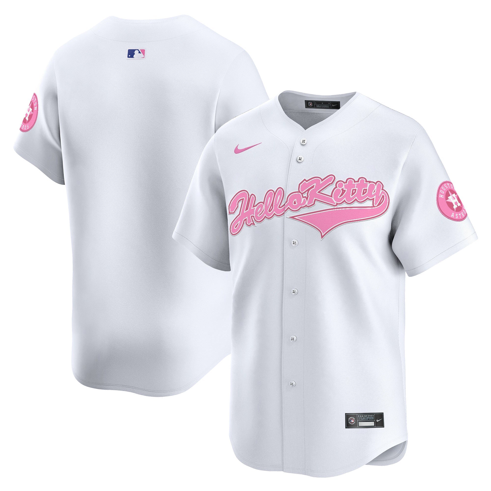 Houston Flex Base Fan Made Jersey