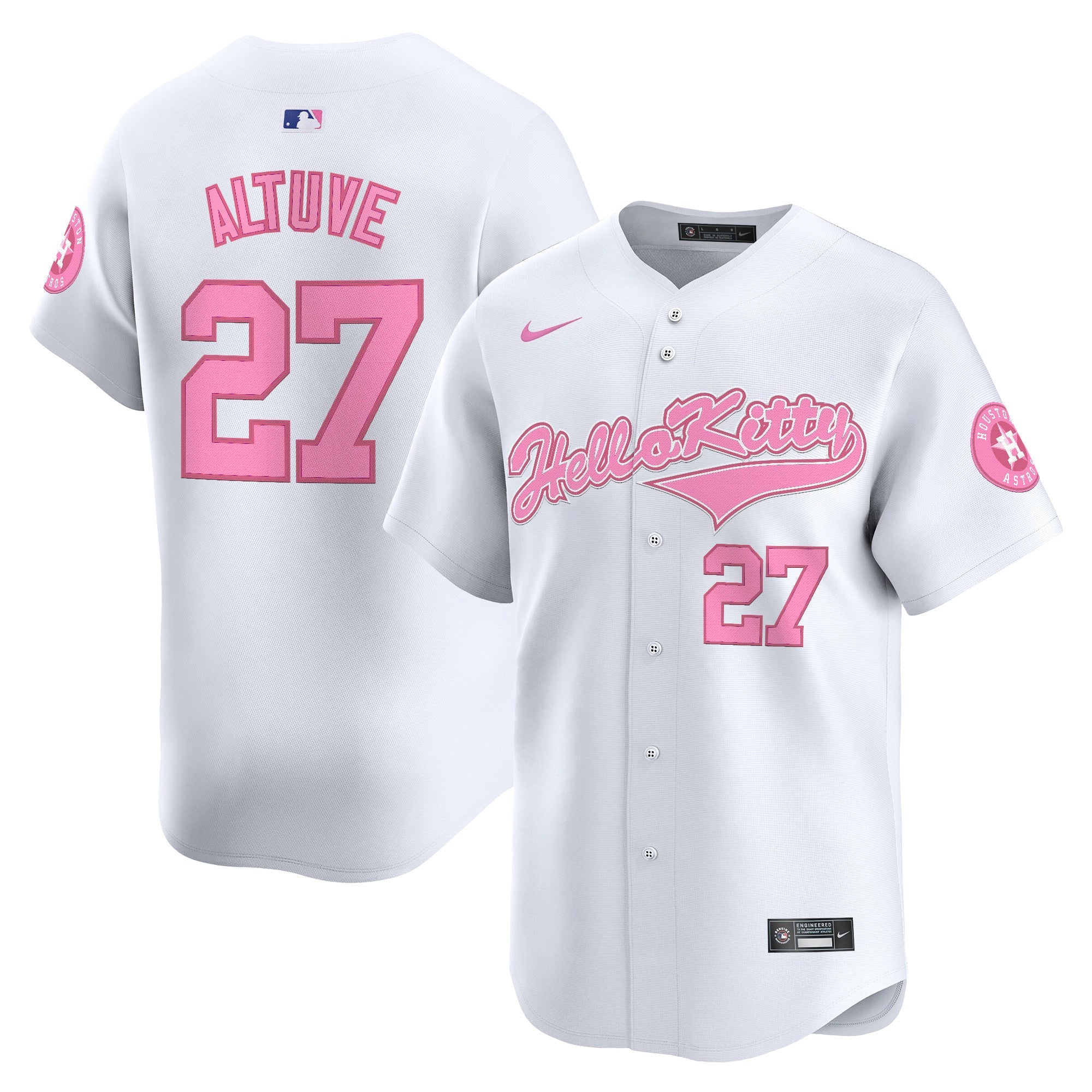 Houston Flex Base Fan Made Jersey