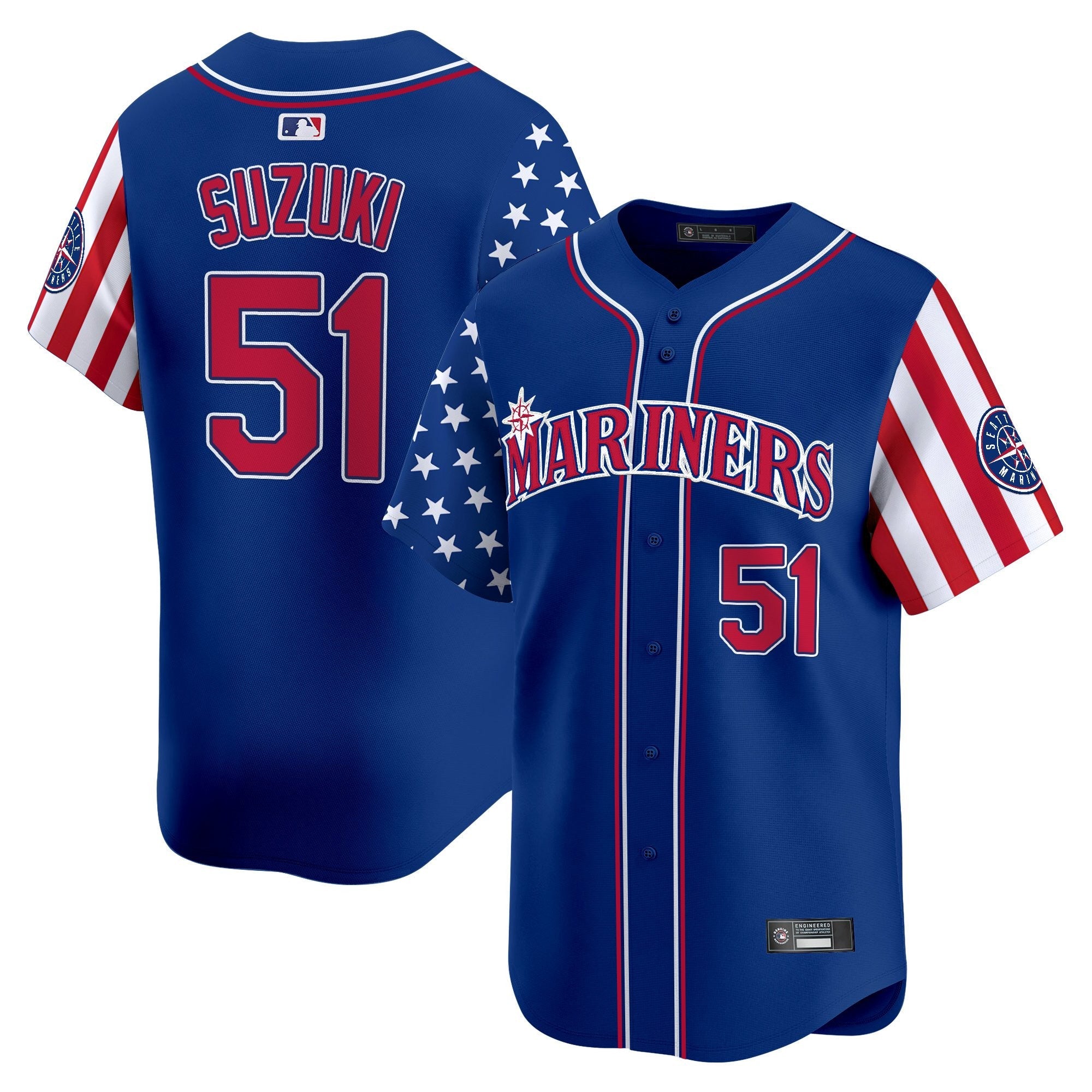 Independence Day Limited Jersey