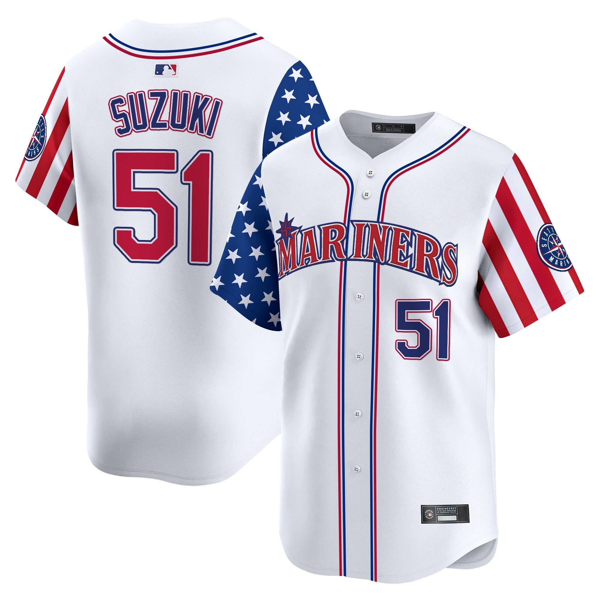 Independence Day Limited Jersey