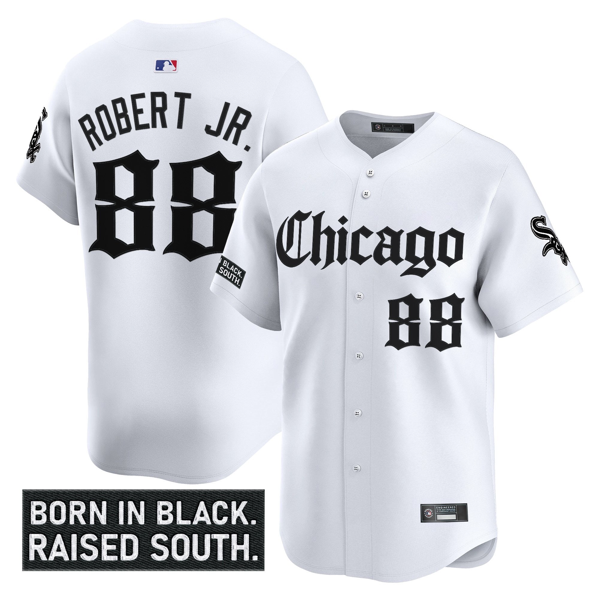 Men’s Chicago ‘Gothic South Side Edition’ Vapor Premier Limited Jersey