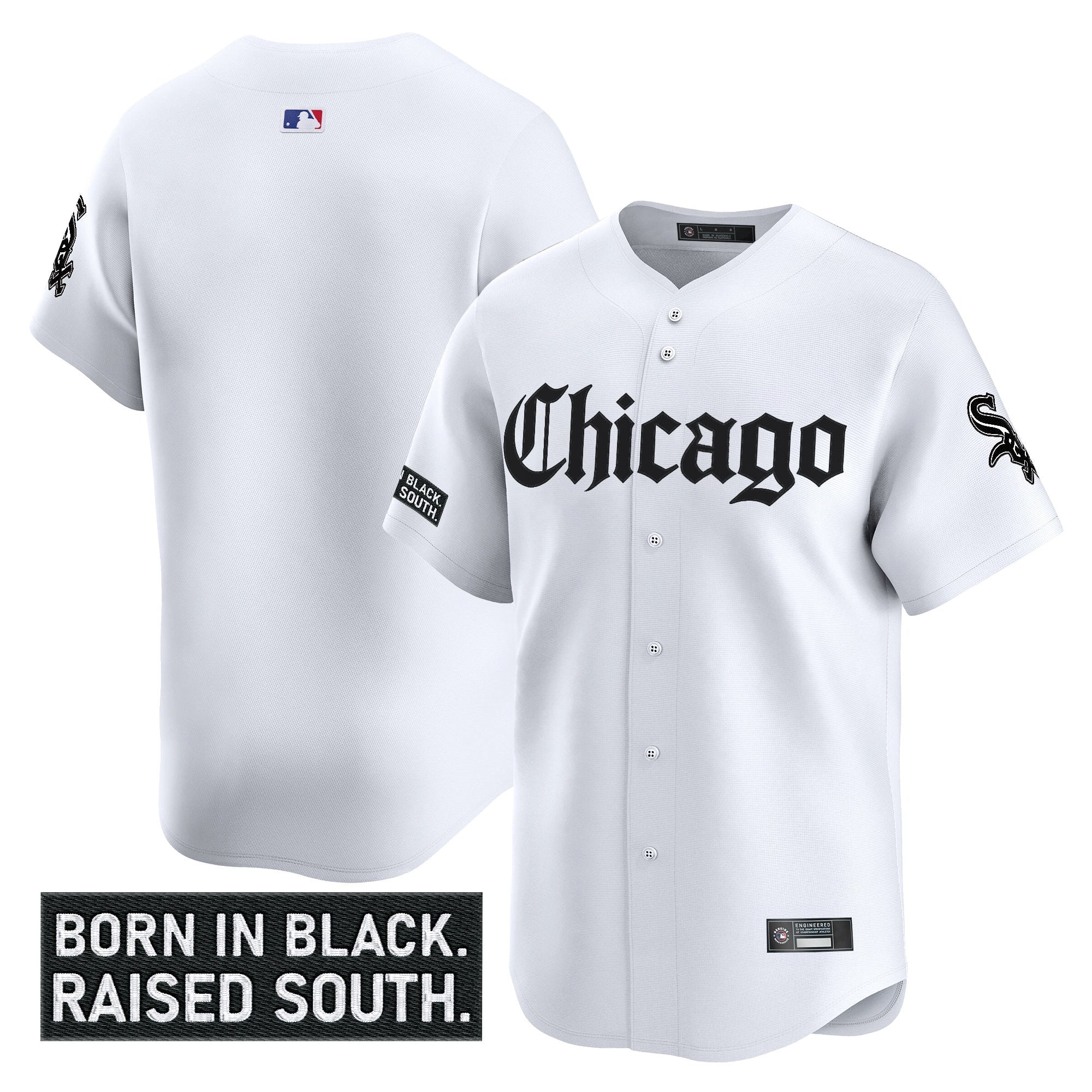 Men’s Chicago ‘Gothic South Side Edition’ Vapor Premier Limited Jersey