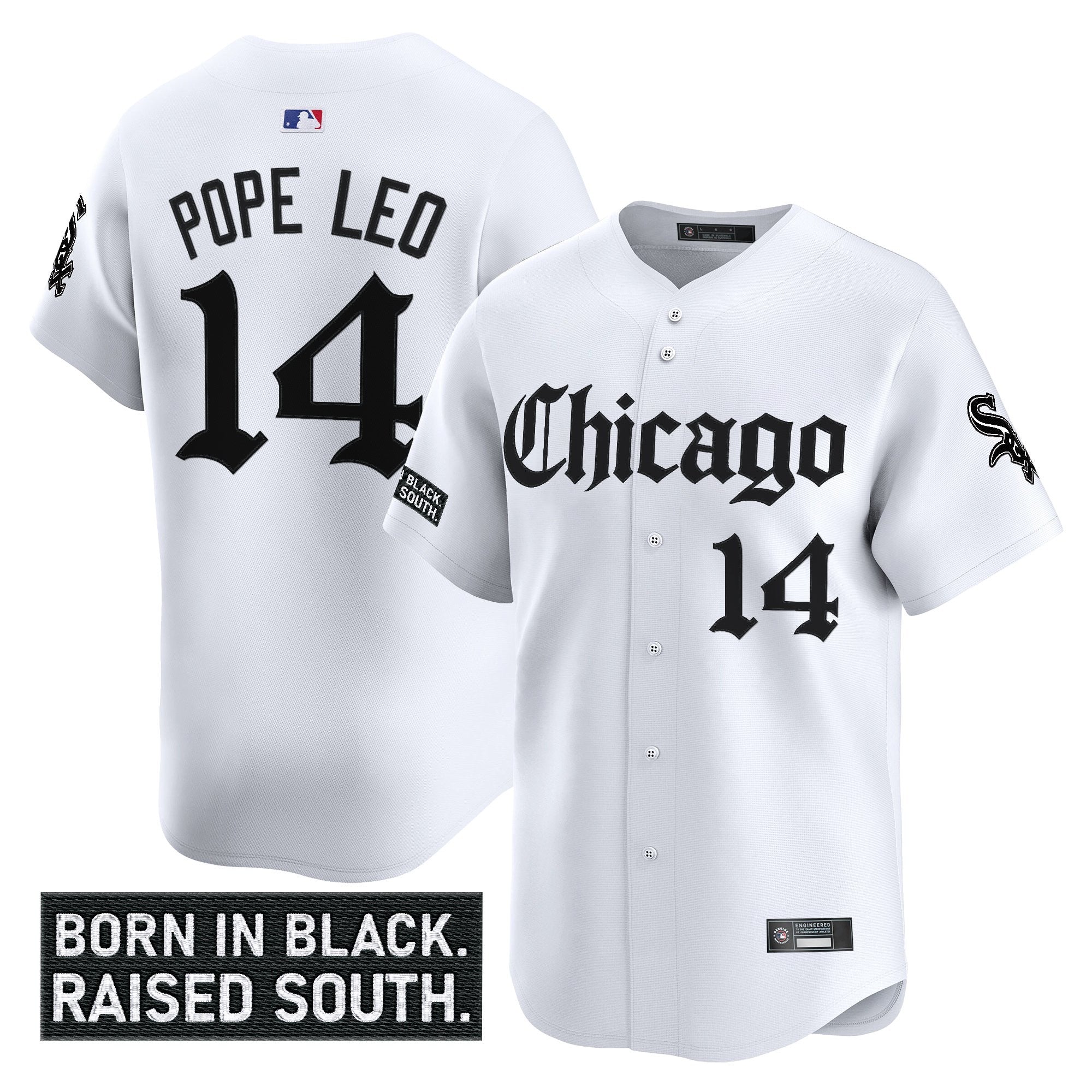 Men’s Chicago ‘Gothic South Side Edition’ Vapor Premier Limited Jersey