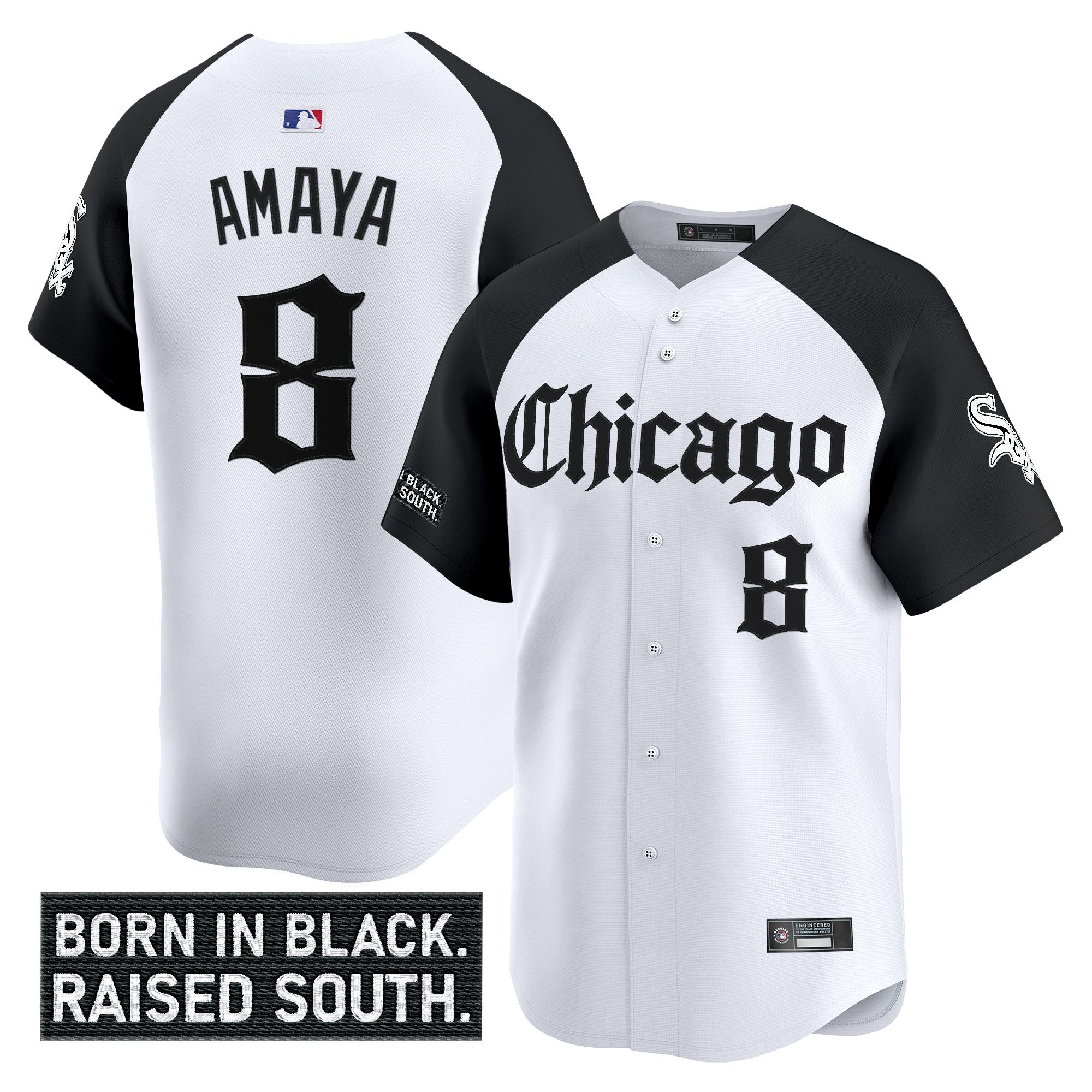 Men’s Chicago ‘Gothic South Side Edition’ Vapor Premier Limited Jersey