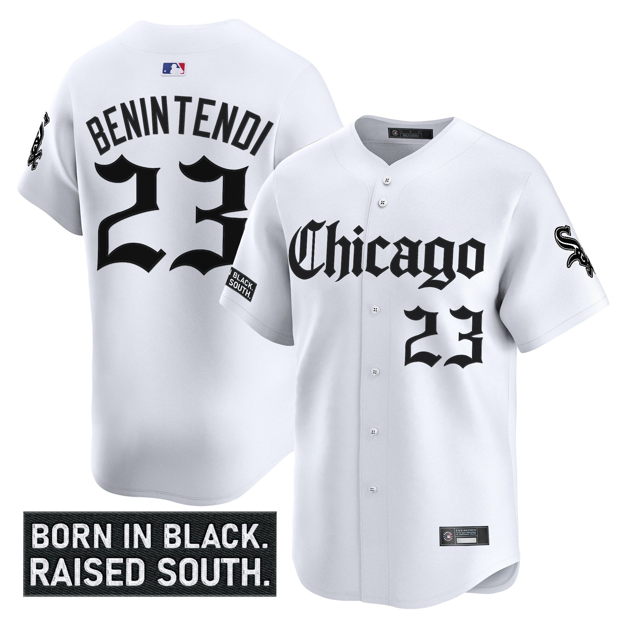 Men’s Chicago ‘Gothic South Side Edition’ Vapor Premier Limited Jersey