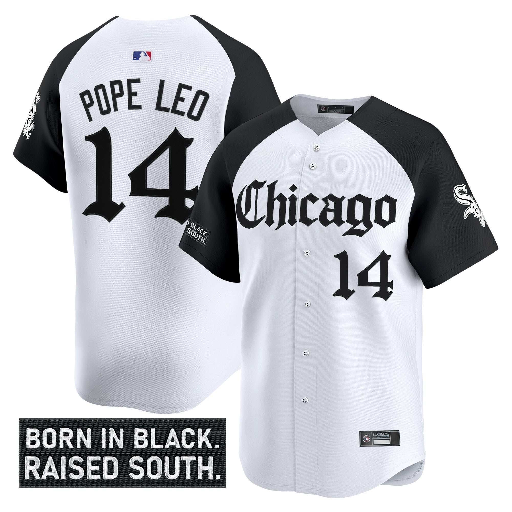 Men’s Chicago ‘Gothic South Side Edition’ Vapor Premier Limited Jersey