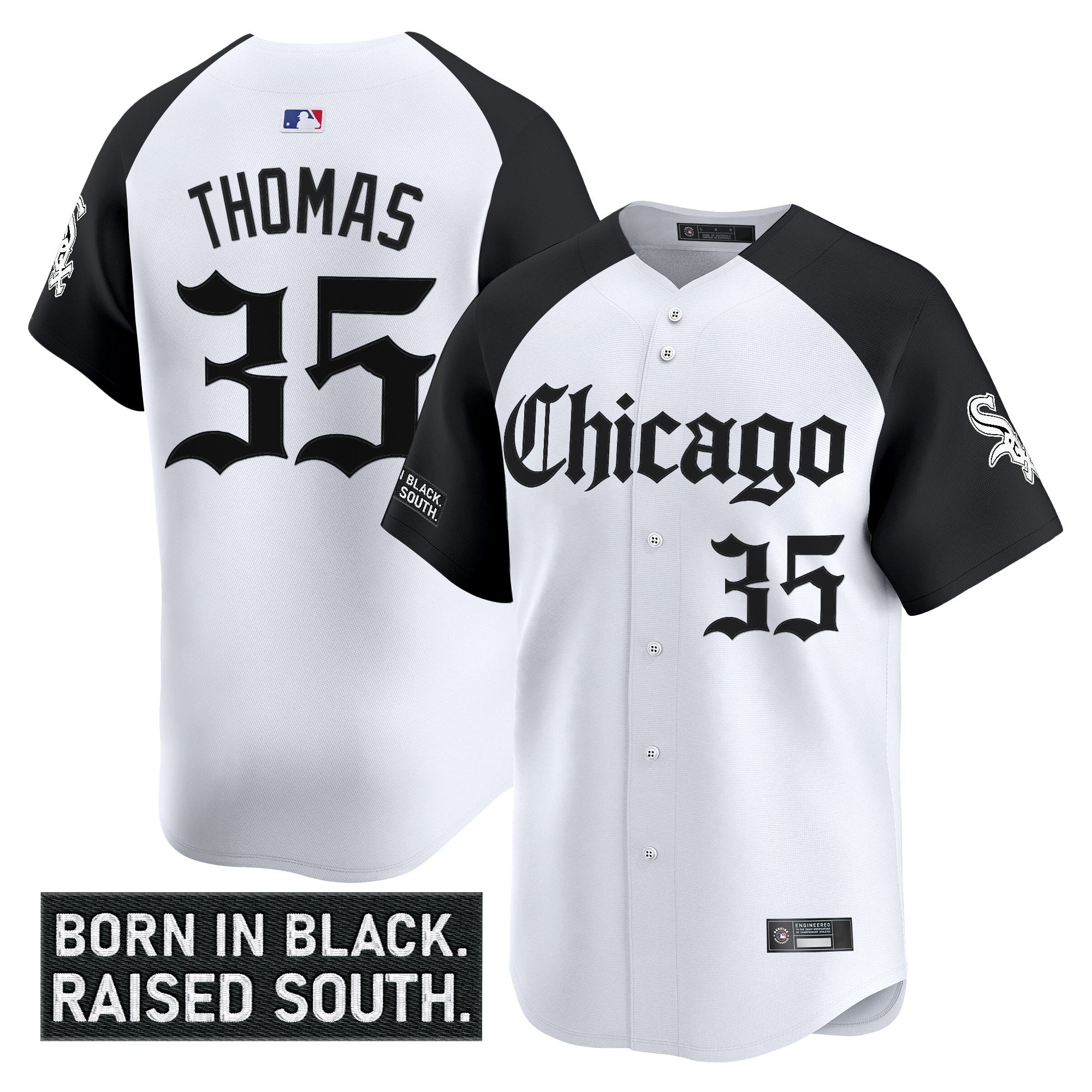 Men’s Chicago ‘Gothic South Side Edition’ Vapor Premier Limited Jersey
