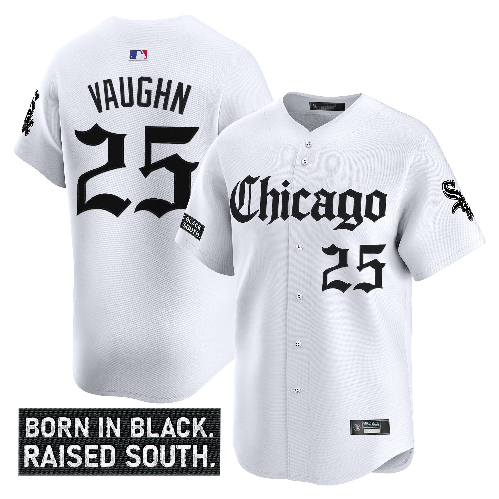 Men’s Chicago ‘Gothic South Side Edition’ Vapor Premier Limited Jersey