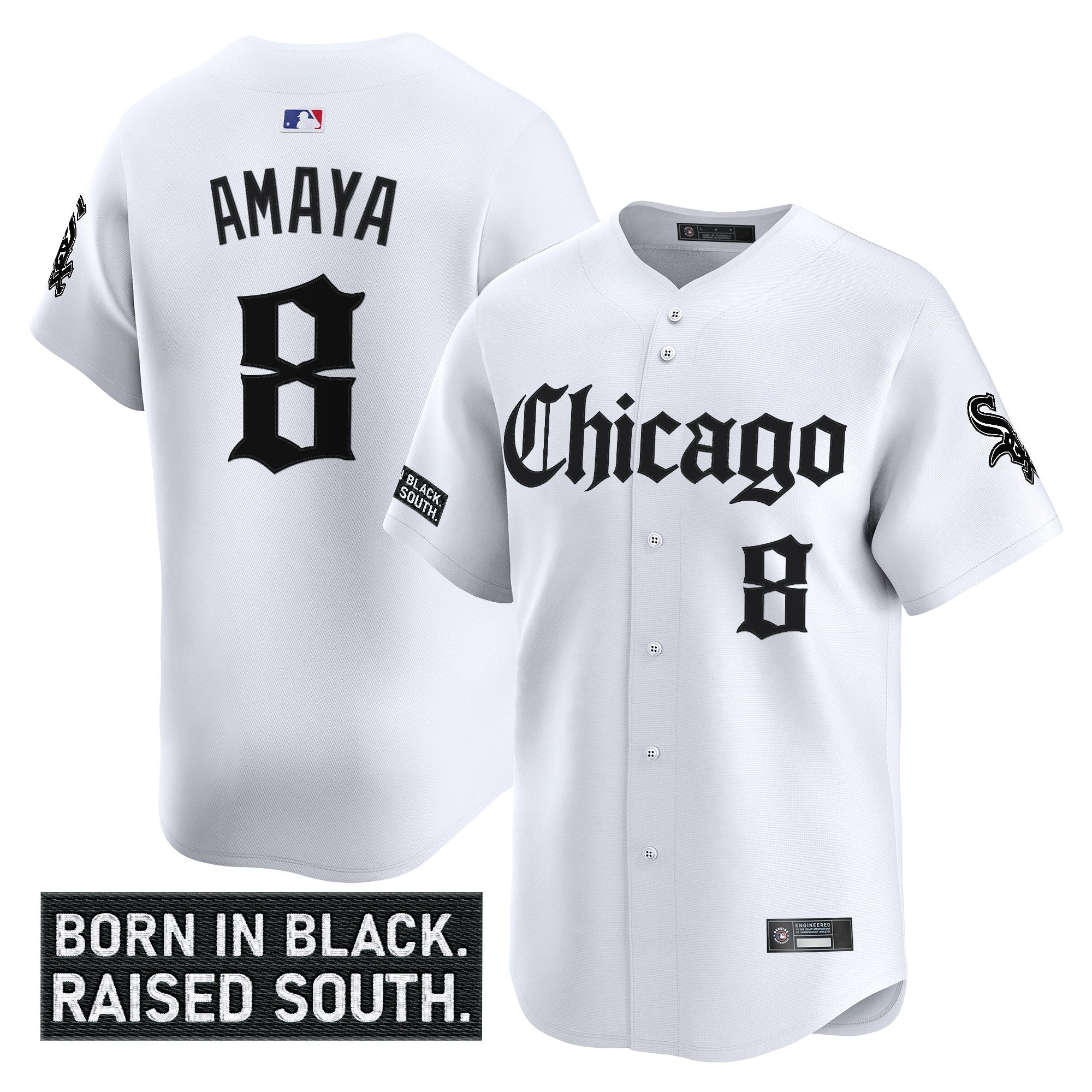 Men’s Chicago ‘Gothic South Side Edition’ Vapor Premier Limited Jersey