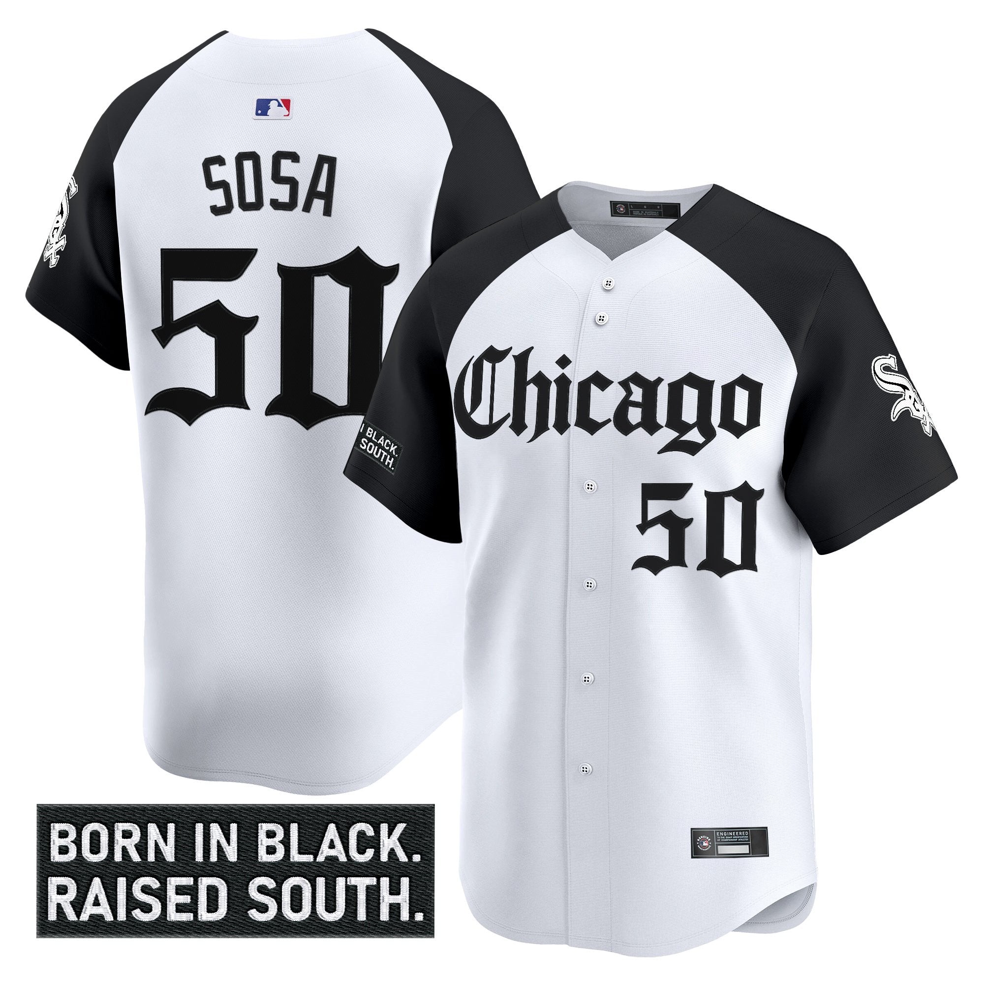 Men’s Chicago ‘Gothic South Side Edition’ Vapor Premier Limited Jersey