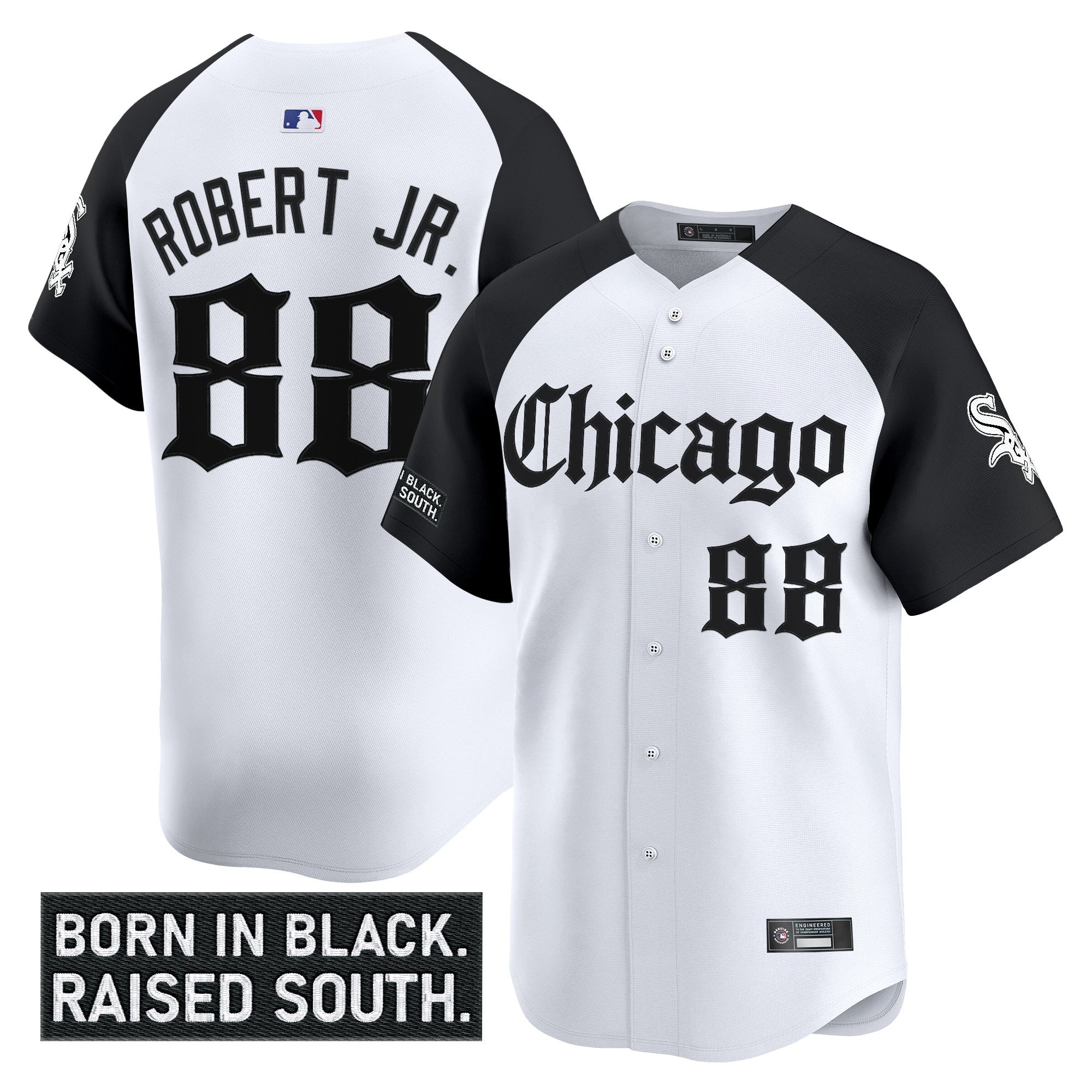 Men’s Chicago ‘Gothic South Side Edition’ Vapor Premier Limited Jersey