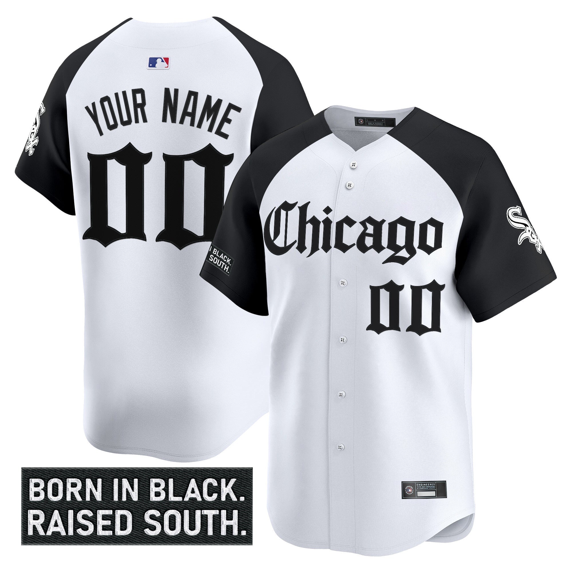 Chicago ‘Gothic South Side Edition’ Vapor Premier Limited Custom Jersey