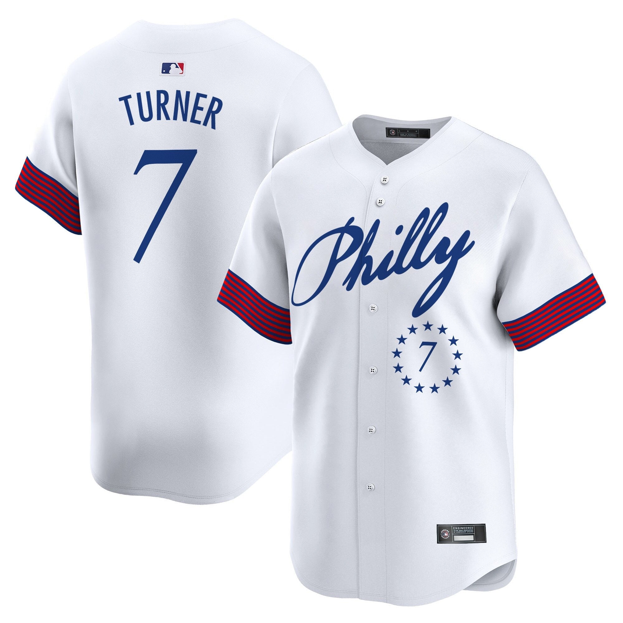 Men’s Philadelphia 2025 Independence Day Vapor Premier Limited Jersey V2