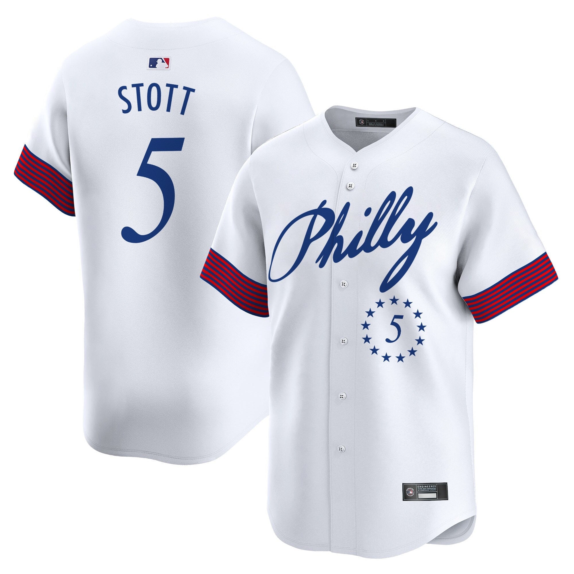 Men’s Philadelphia 2025 Independence Day Vapor Premier Limited Jersey V2