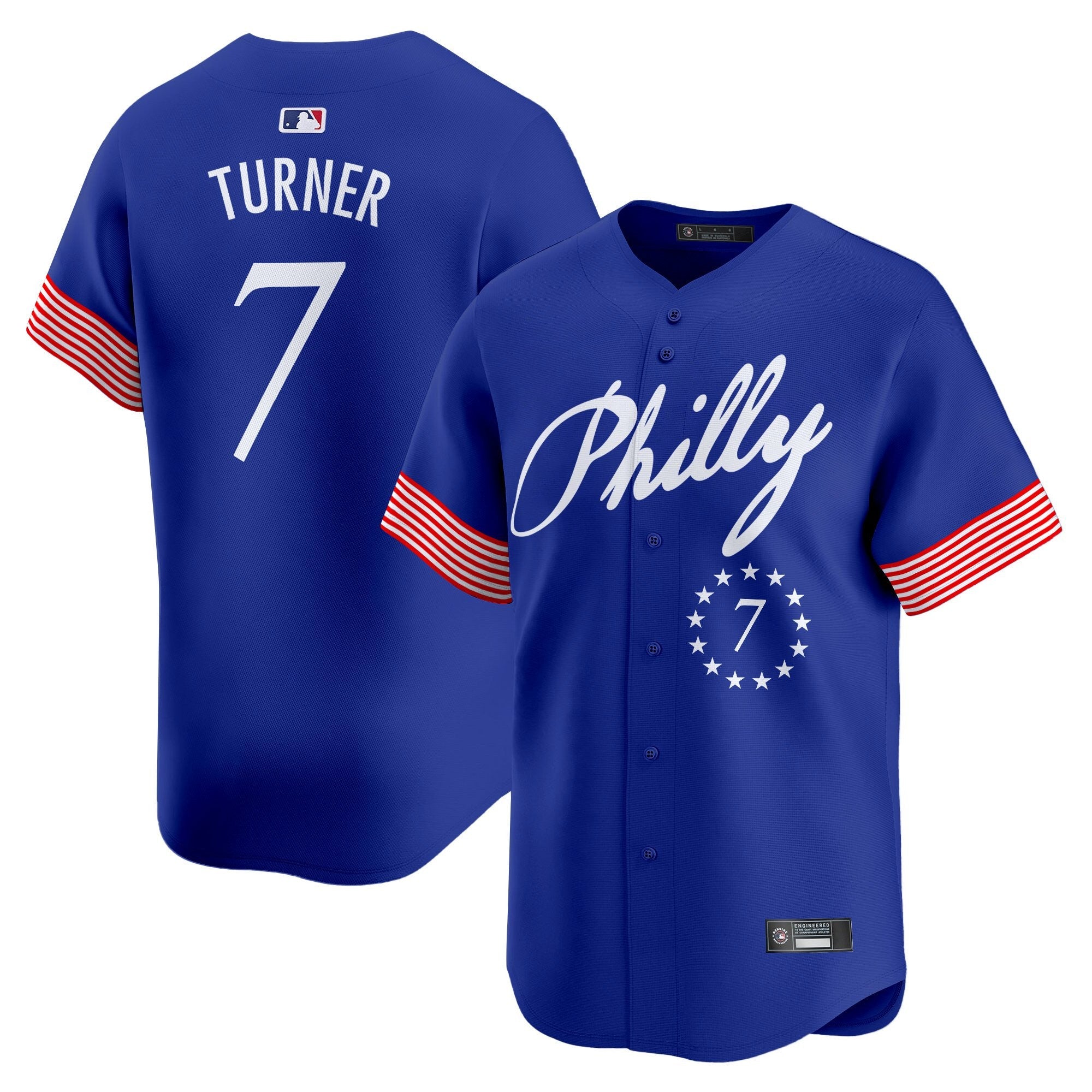 Men’s Philadelphia 2025 Independence Day Vapor Premier Limited Jersey V2