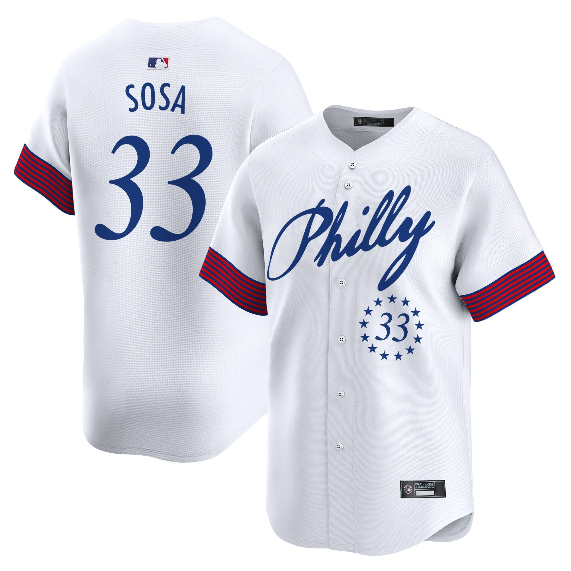 Men’s Philadelphia 2025 Independence Day Vapor Premier Limited Jersey V2
