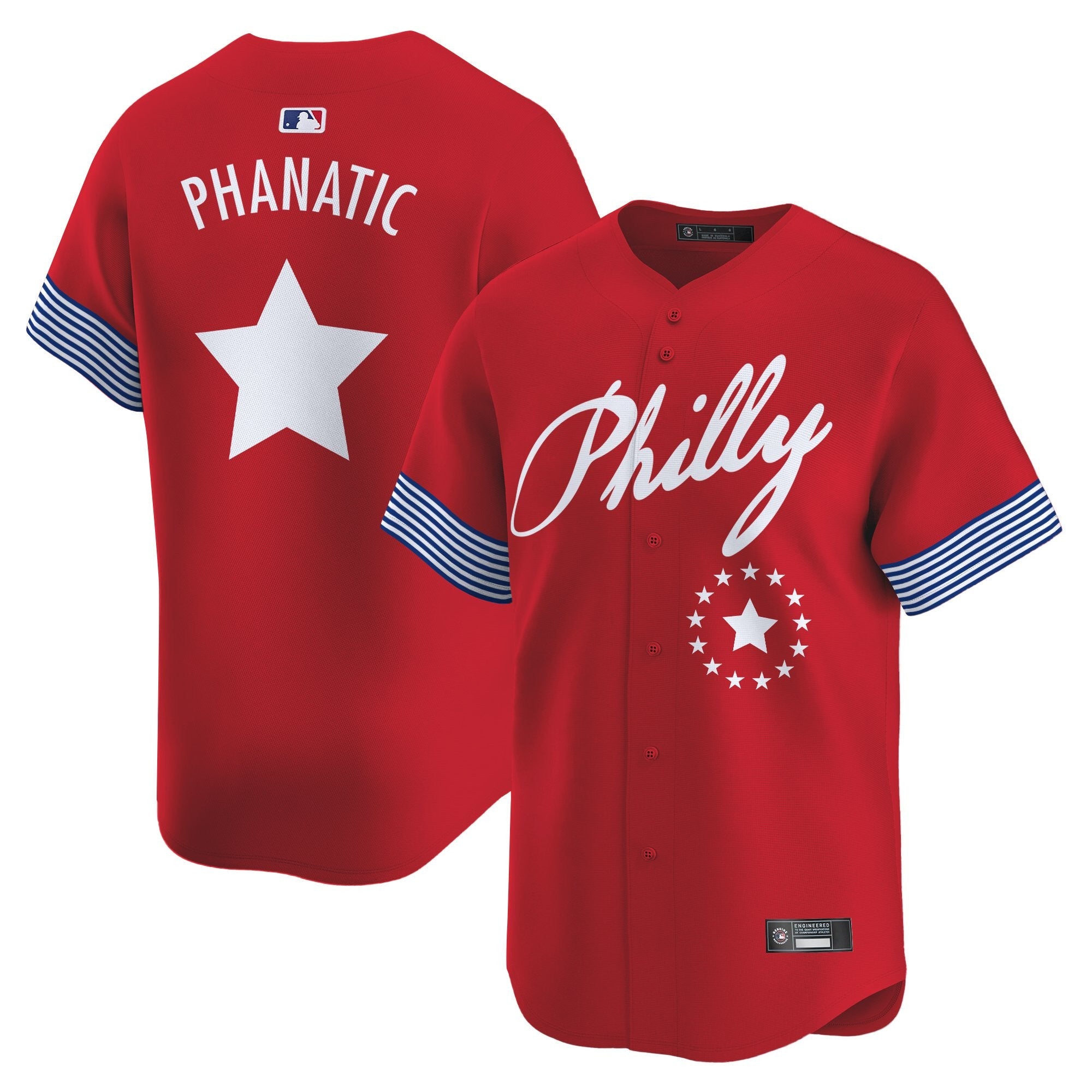 Men’s Philadelphia 2025 Independence Day Vapor Premier Limited Jersey V2