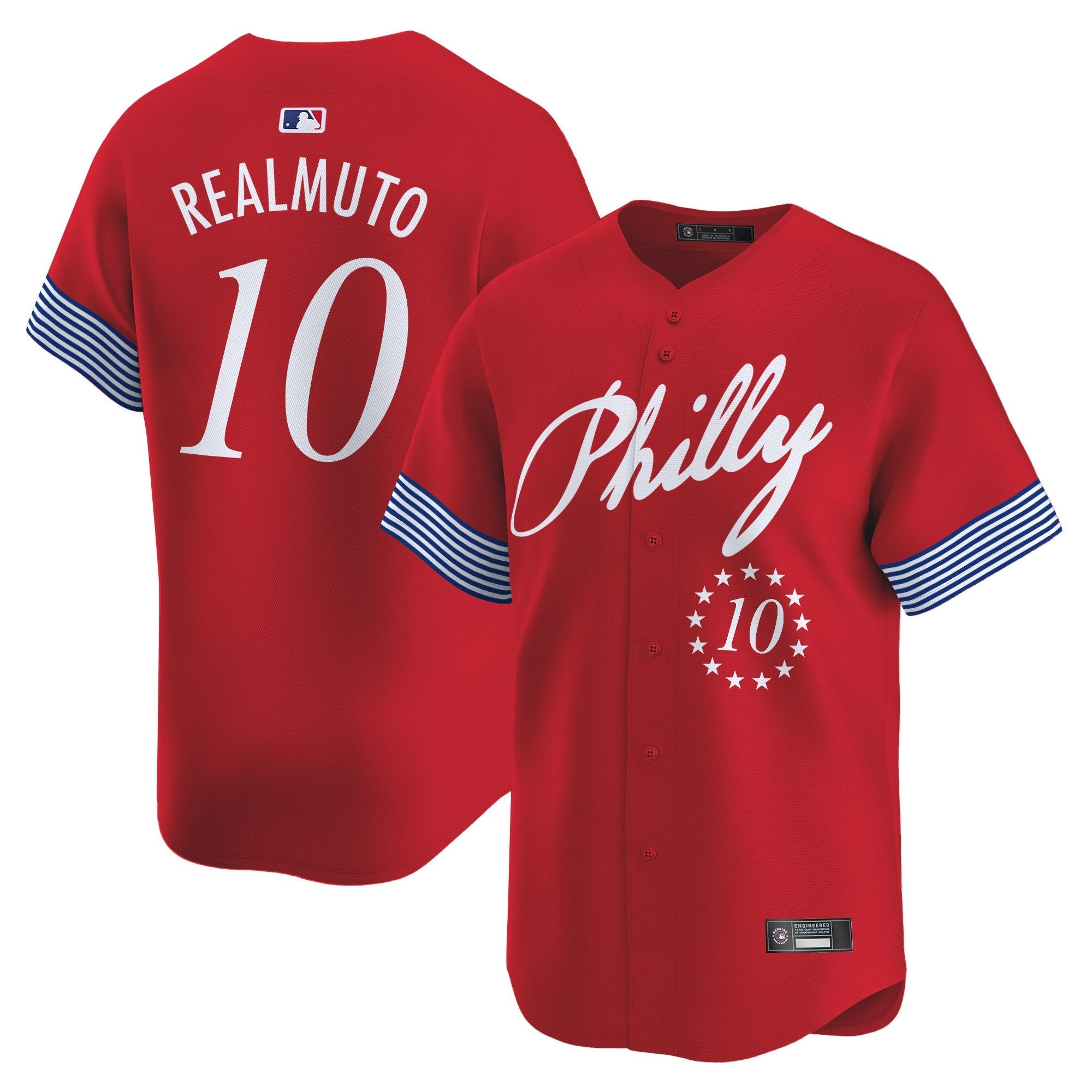 Men’s Philadelphia 2025 Independence Day Vapor Premier Limited Jersey V2