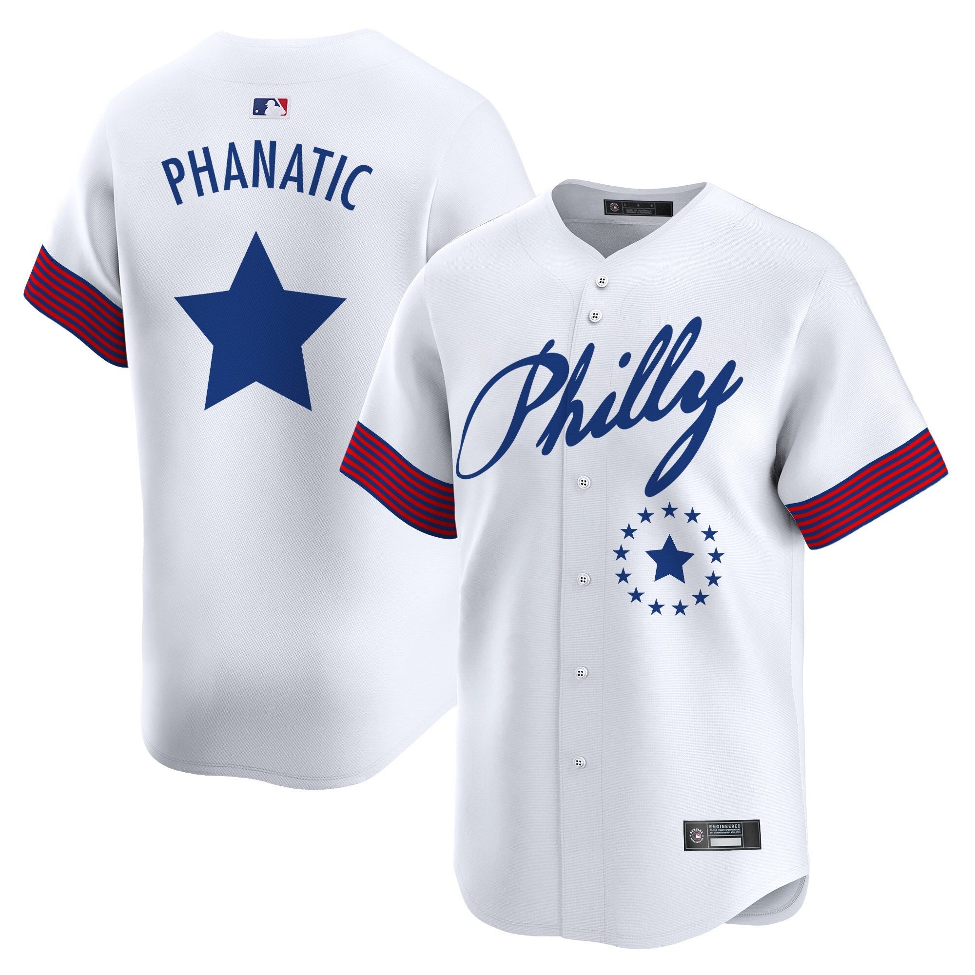 Men’s Philadelphia 2025 Independence Day Vapor Premier Limited Jersey V2