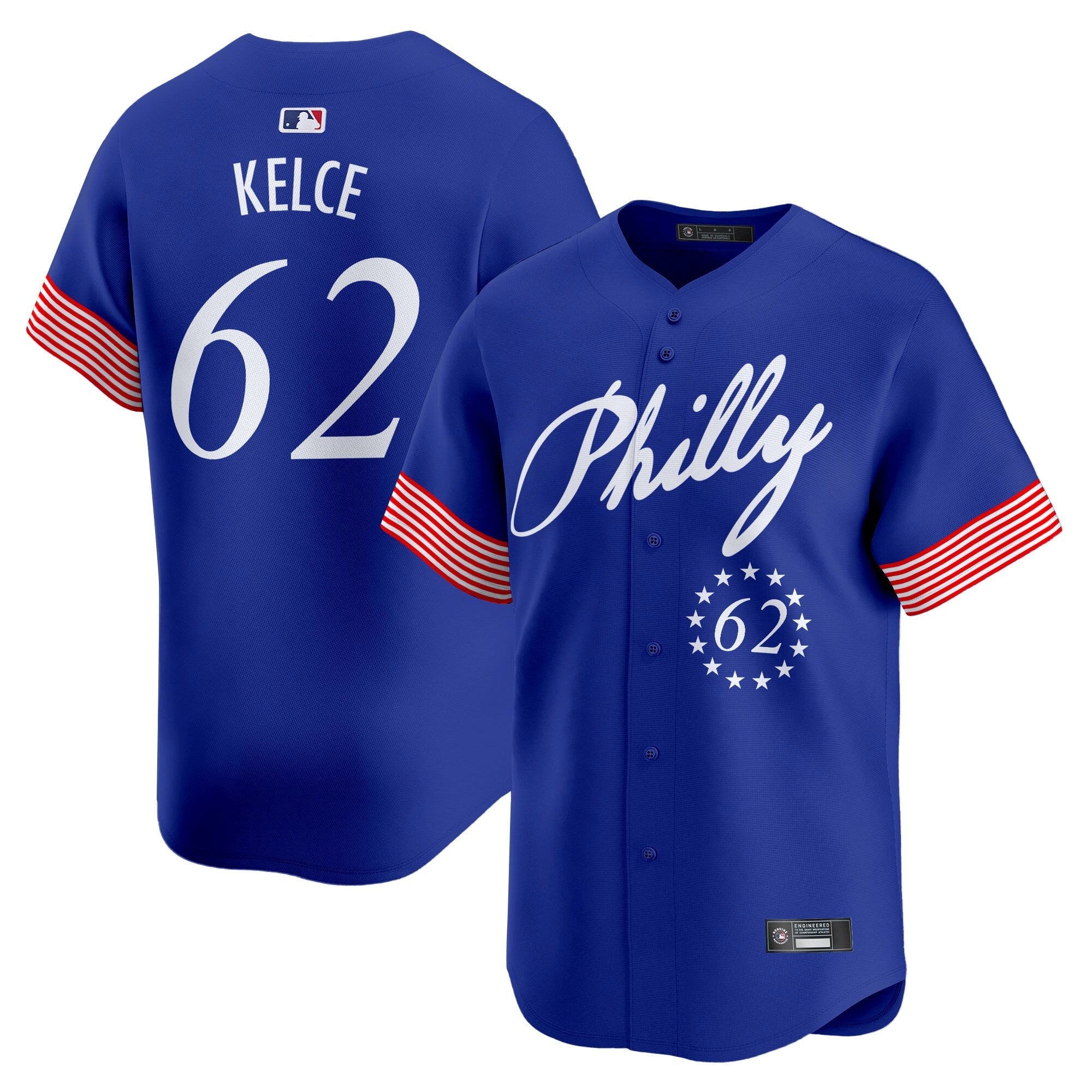 Men’s Philadelphia 2025 Independence Day Vapor Premier Limited Jersey V2