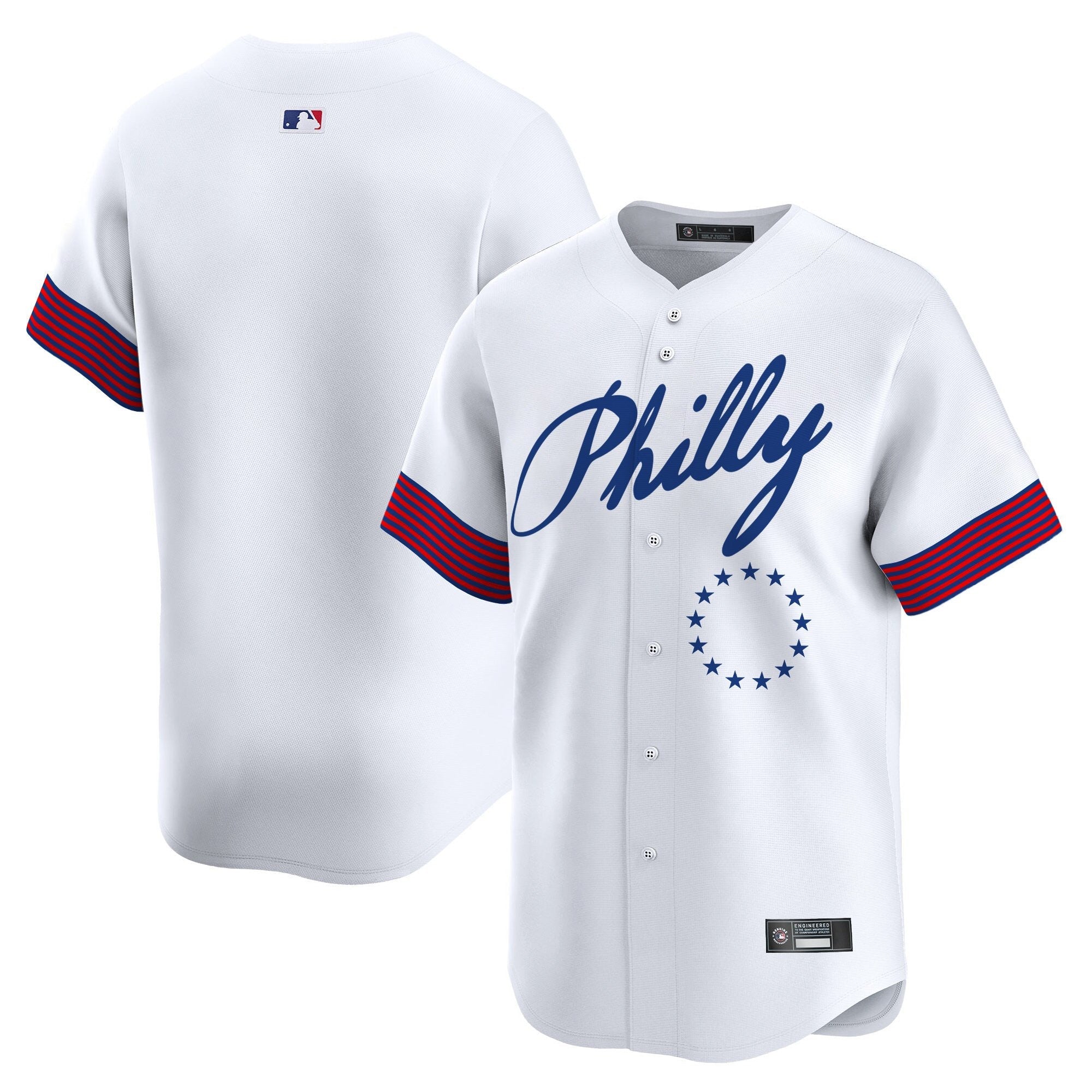 Men’s Philadelphia 2025 Independence Day Vapor Premier Limited Jersey V2