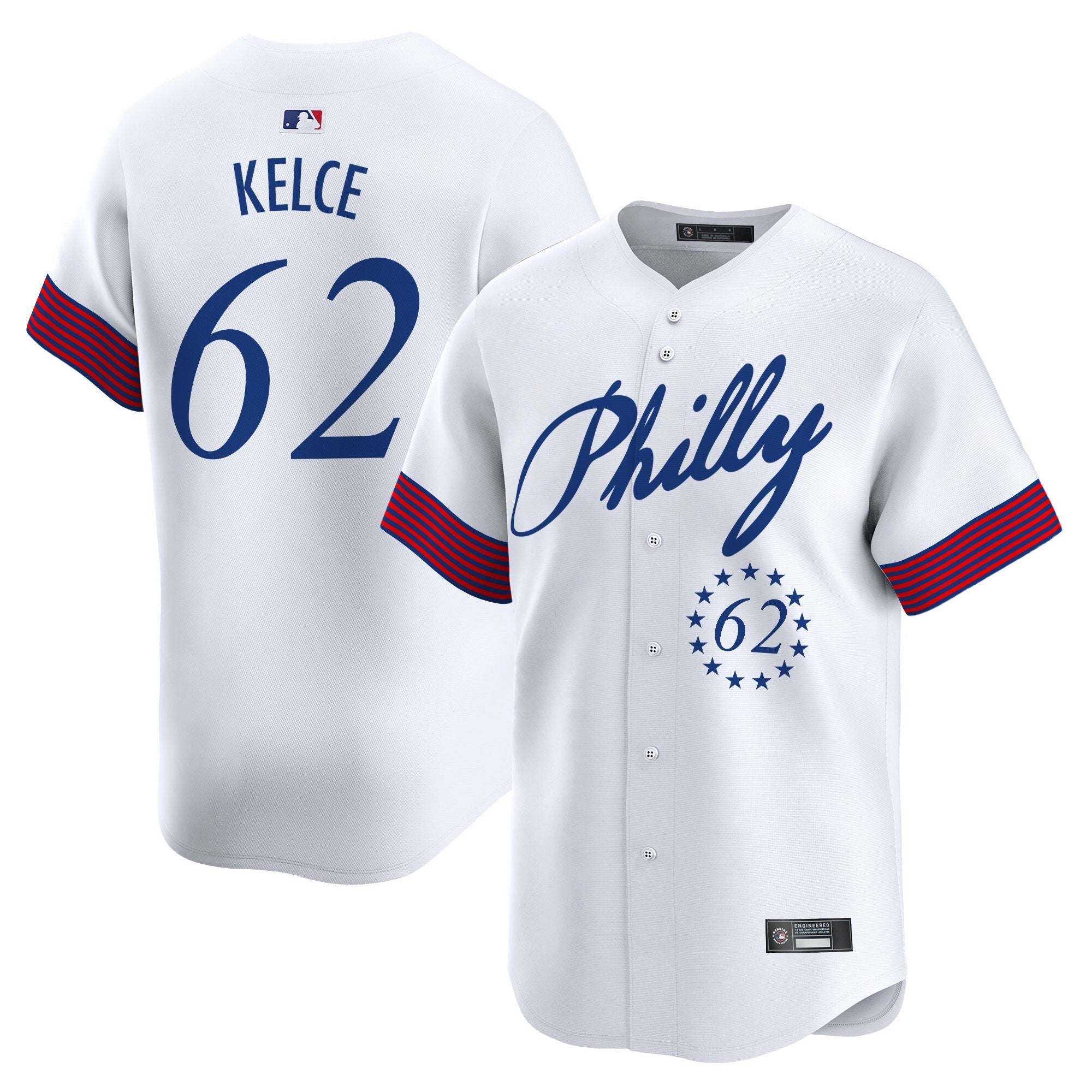 Men’s Philadelphia 2025 Independence Day Vapor Premier Limited Jersey V2