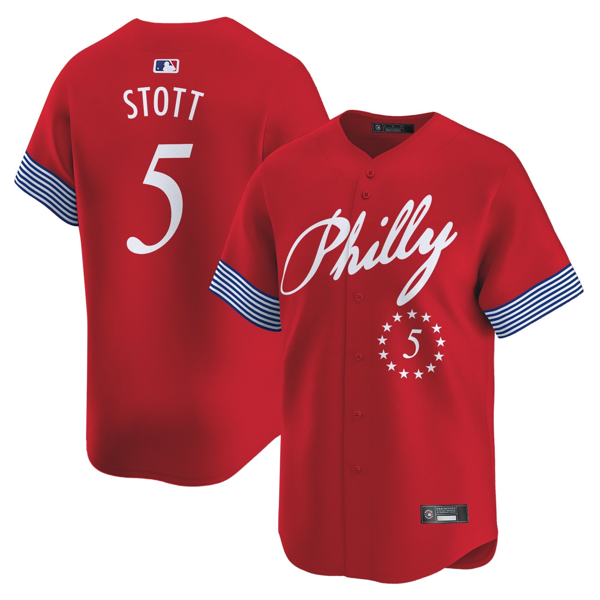 Men’s Philadelphia 2025 Independence Day Vapor Premier Limited Jersey V2
