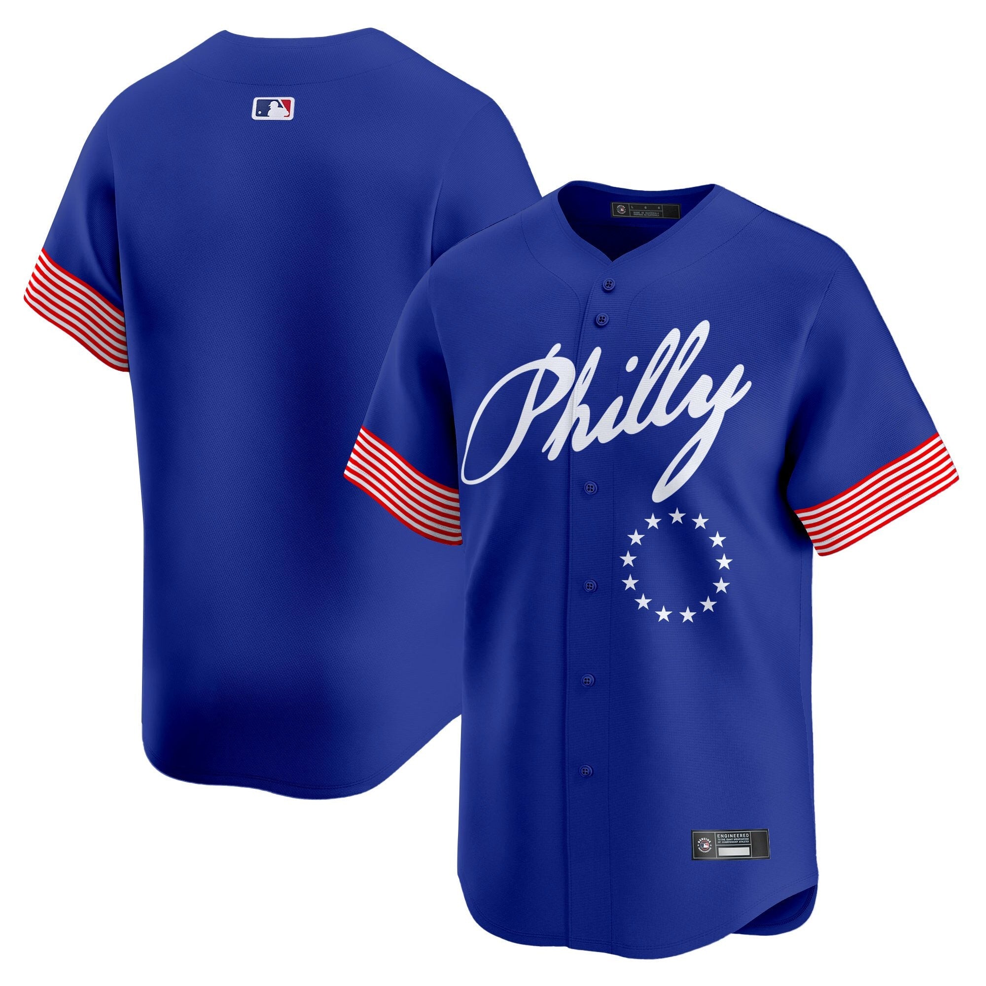 Men’s Philadelphia 2025 Independence Day Vapor Premier Limited Jersey V2