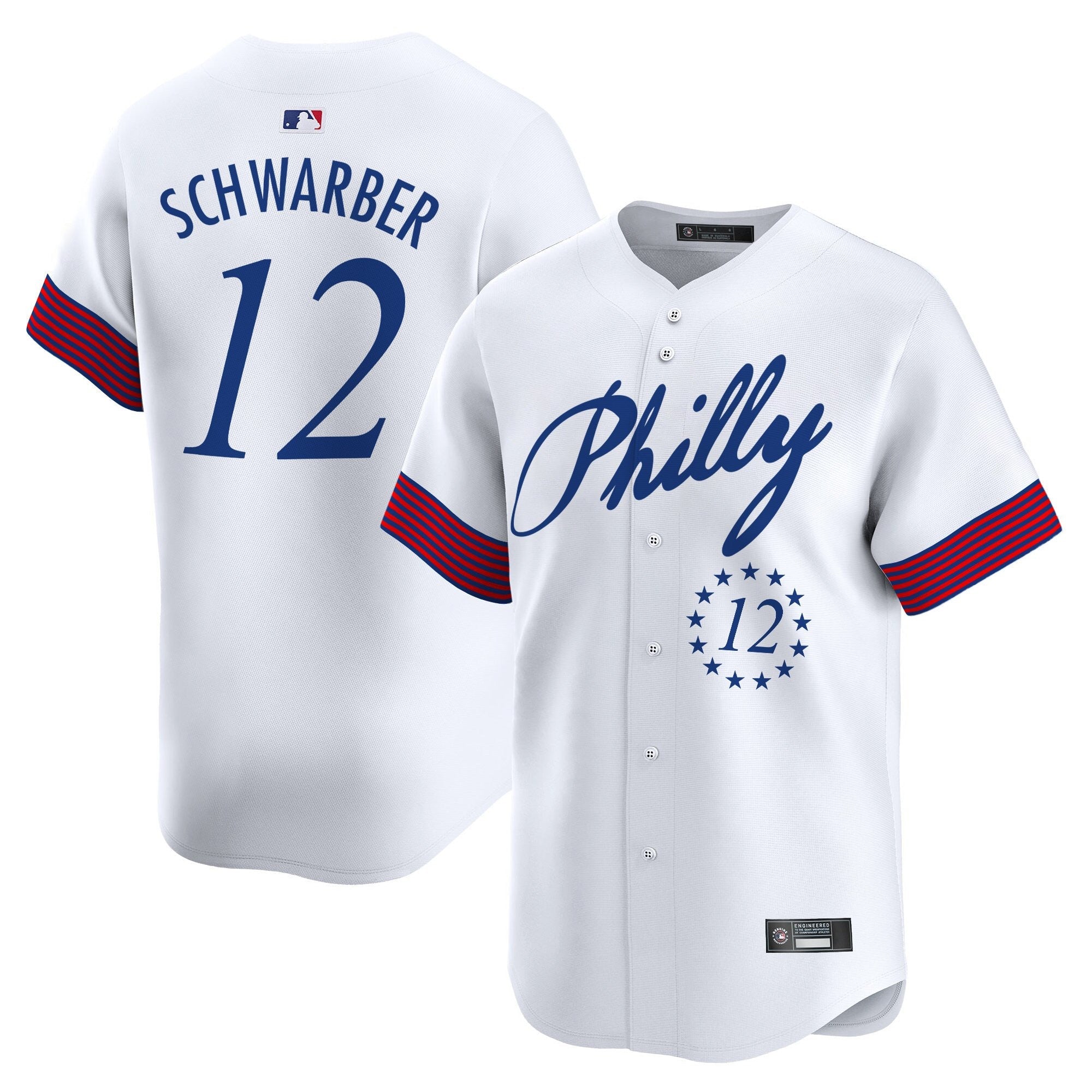 Men’s Philadelphia 2025 Independence Day Vapor Premier Limited Jersey V2