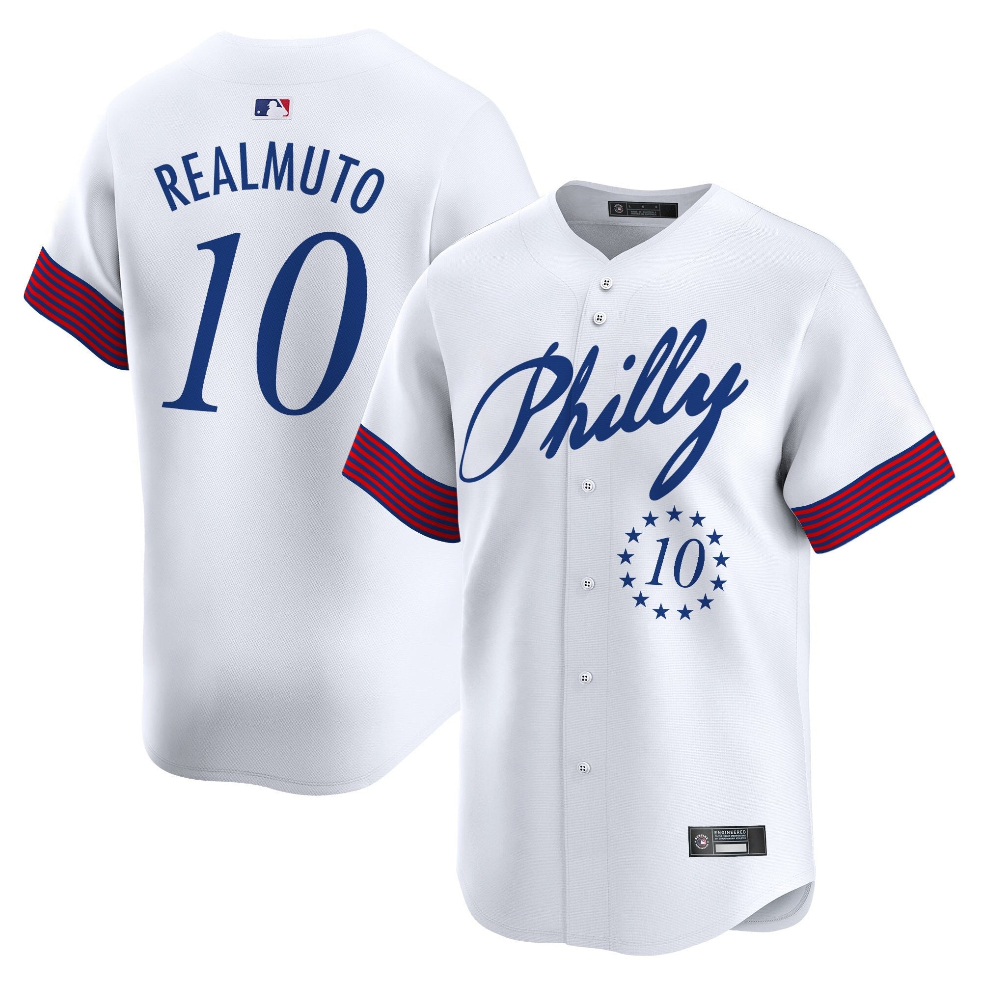 Men’s Philadelphia 2025 Independence Day Vapor Premier Limited Jersey V2