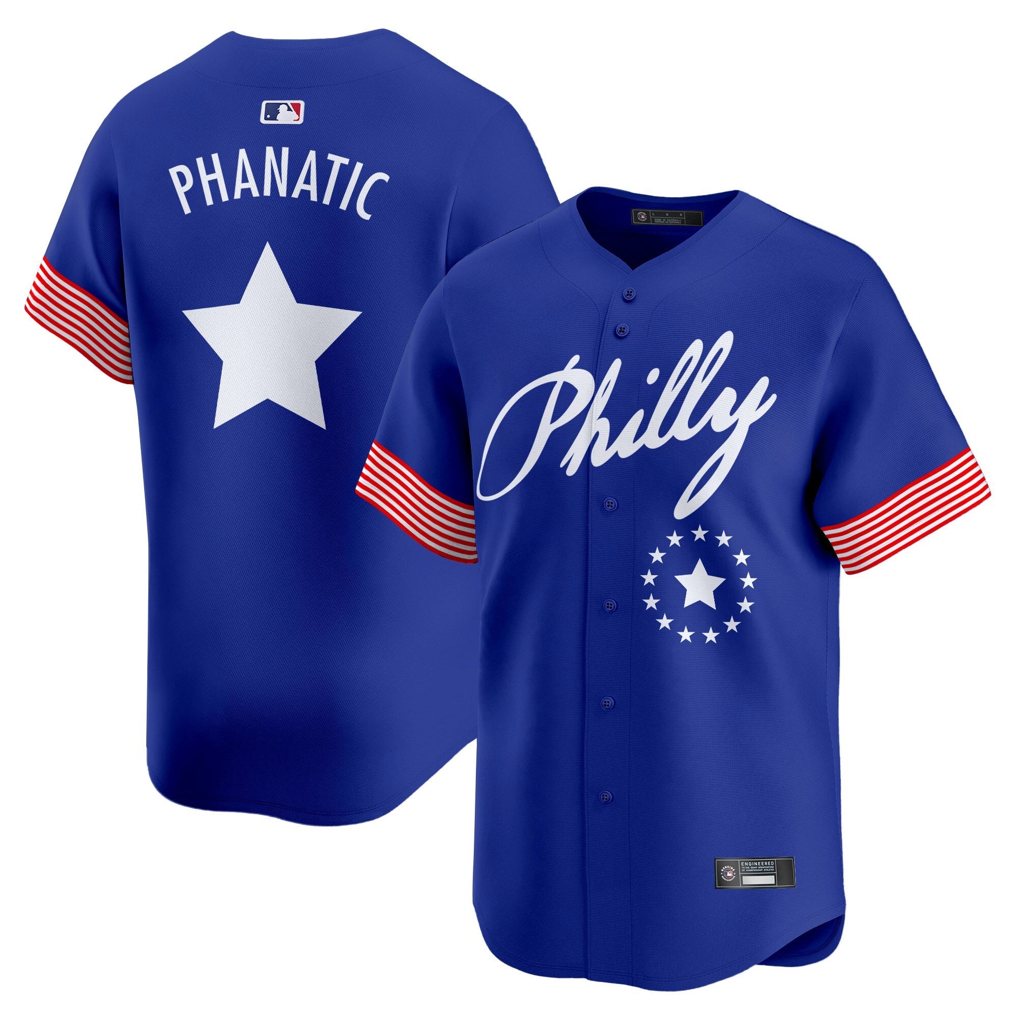 Men’s Philadelphia 2025 Independence Day Vapor Premier Limited Jersey V2