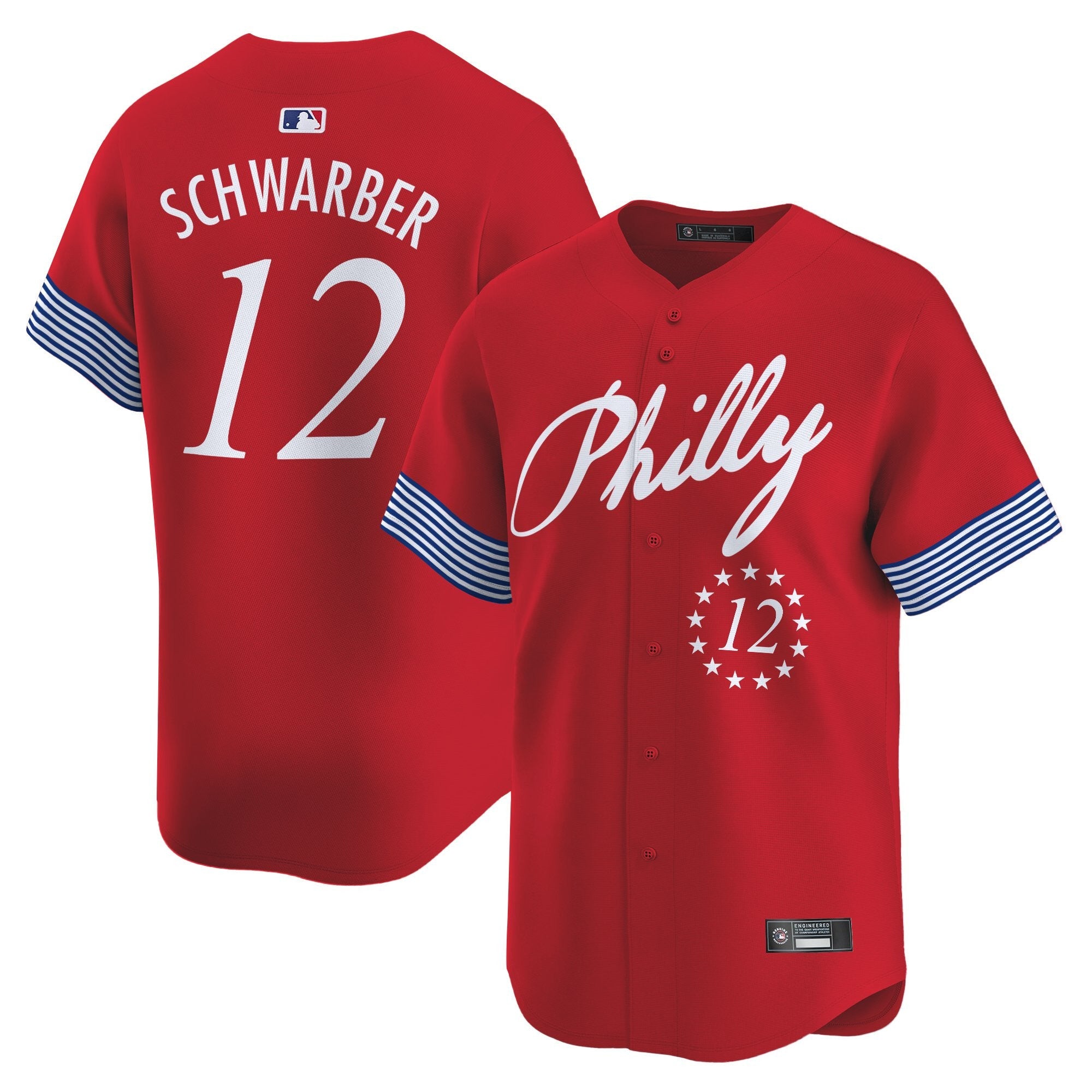 Men’s Philadelphia 2025 Independence Day Vapor Premier Limited Jersey V2
