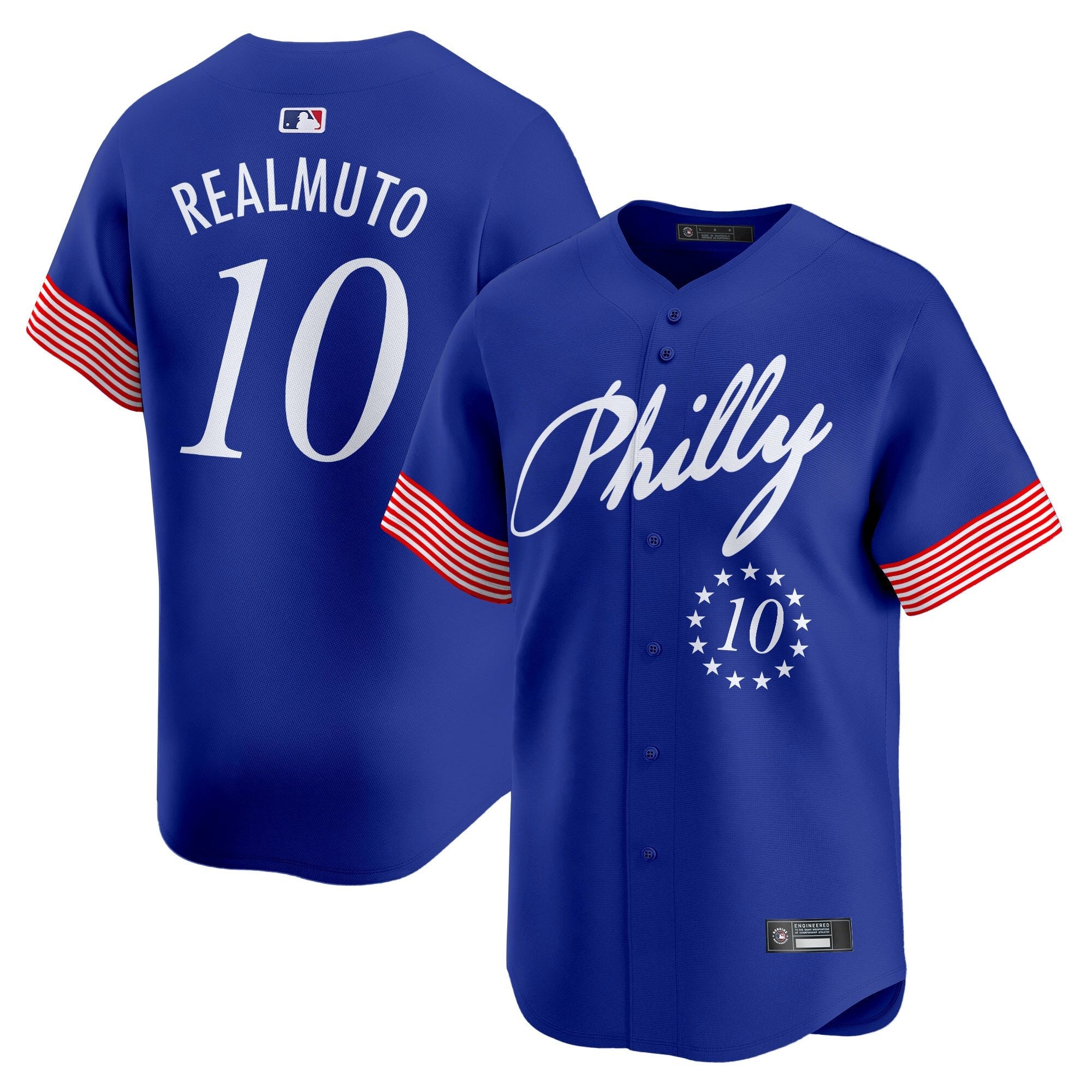 Men’s Philadelphia 2025 Independence Day Vapor Premier Limited Jersey V2