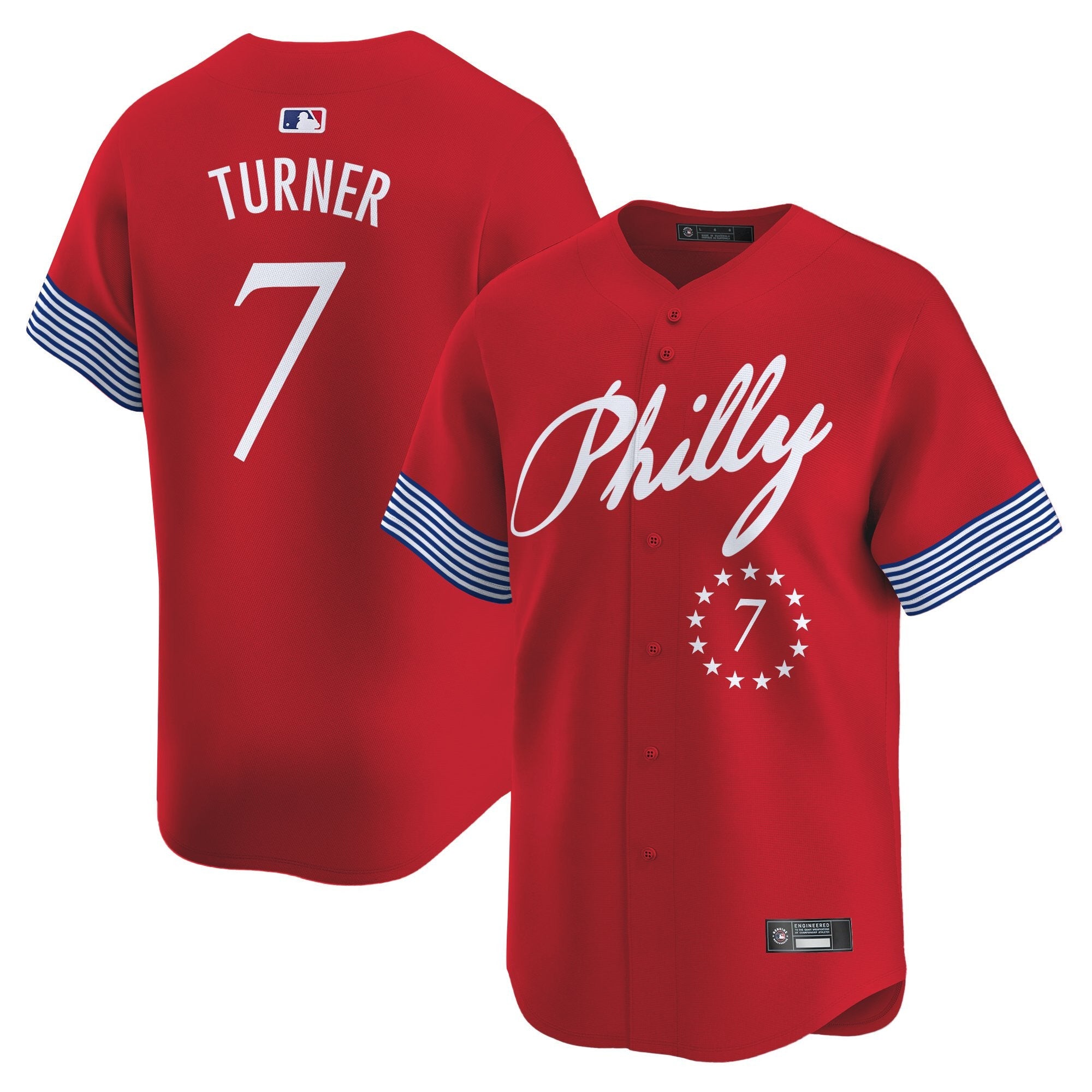 Men’s Philadelphia 2025 Independence Day Vapor Premier Limited Jersey V2